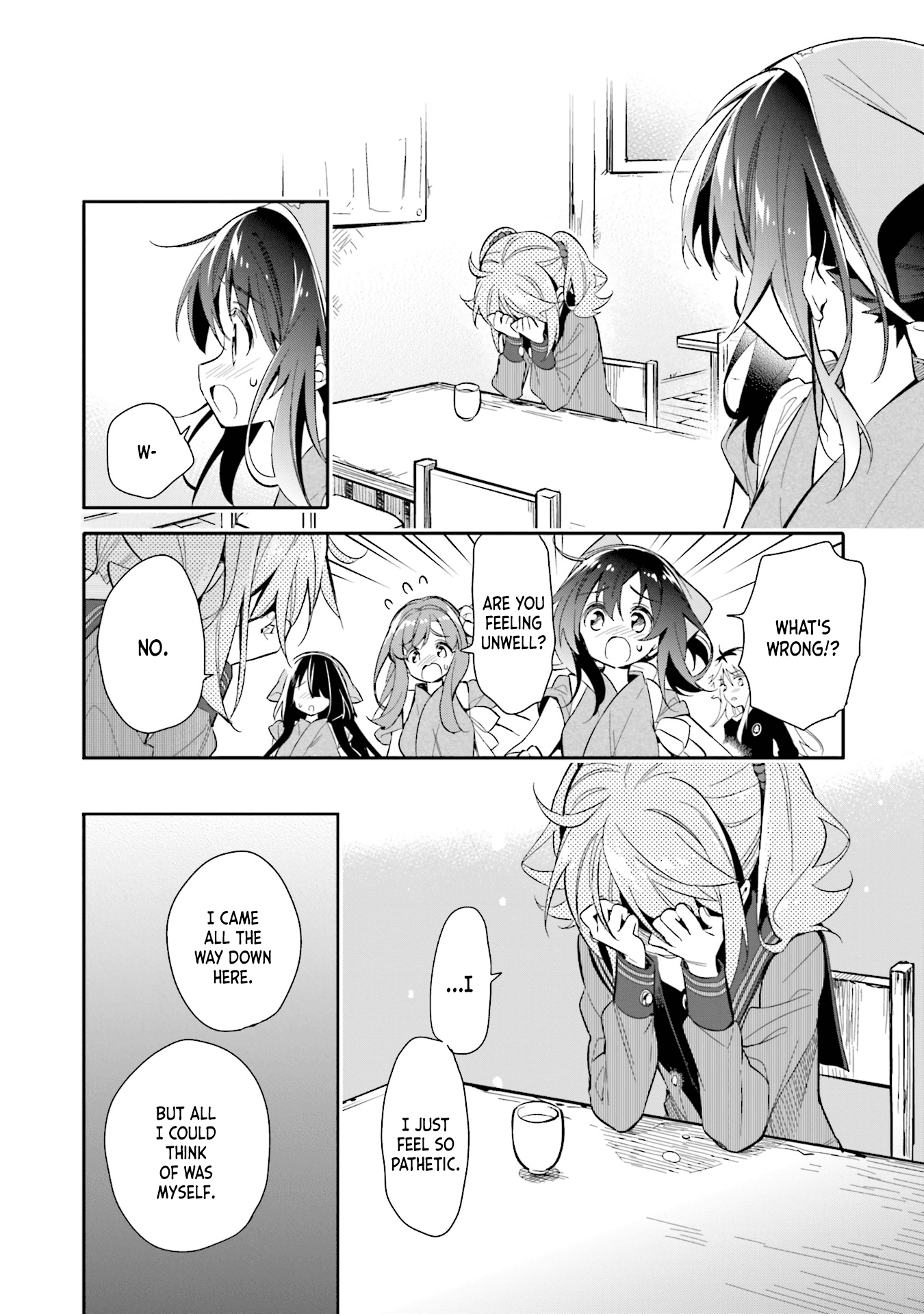 Chotto Ippai! Chapter 15 page 20 - Chapter 15: I!