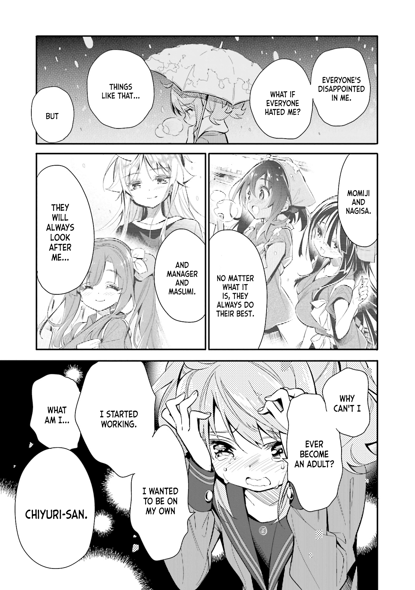 Chotto Ippai! Chapter 15 page 21 - Chapter 15: I!