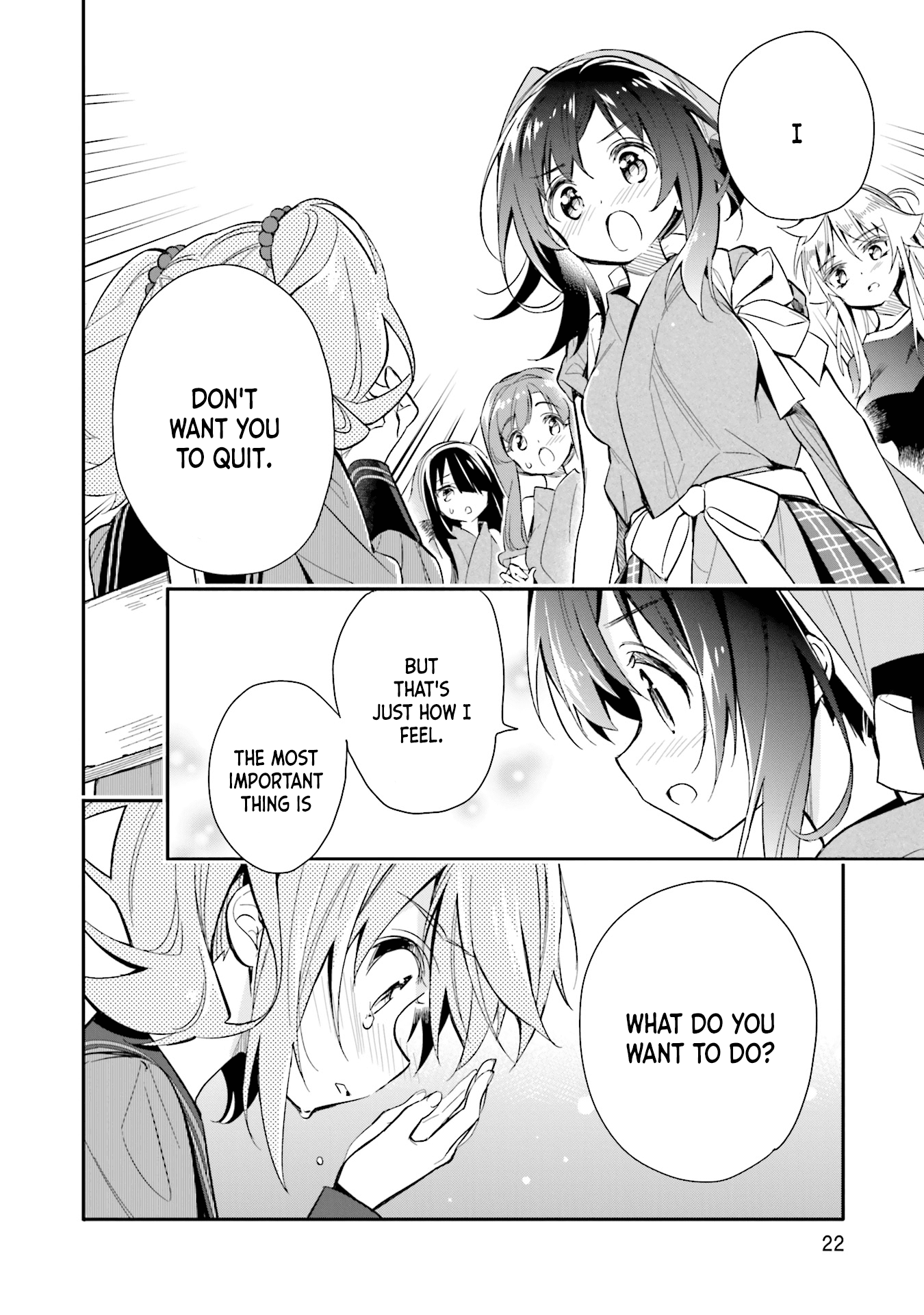 Chotto Ippai! Chapter 15 page 22 - Chapter 15: I!