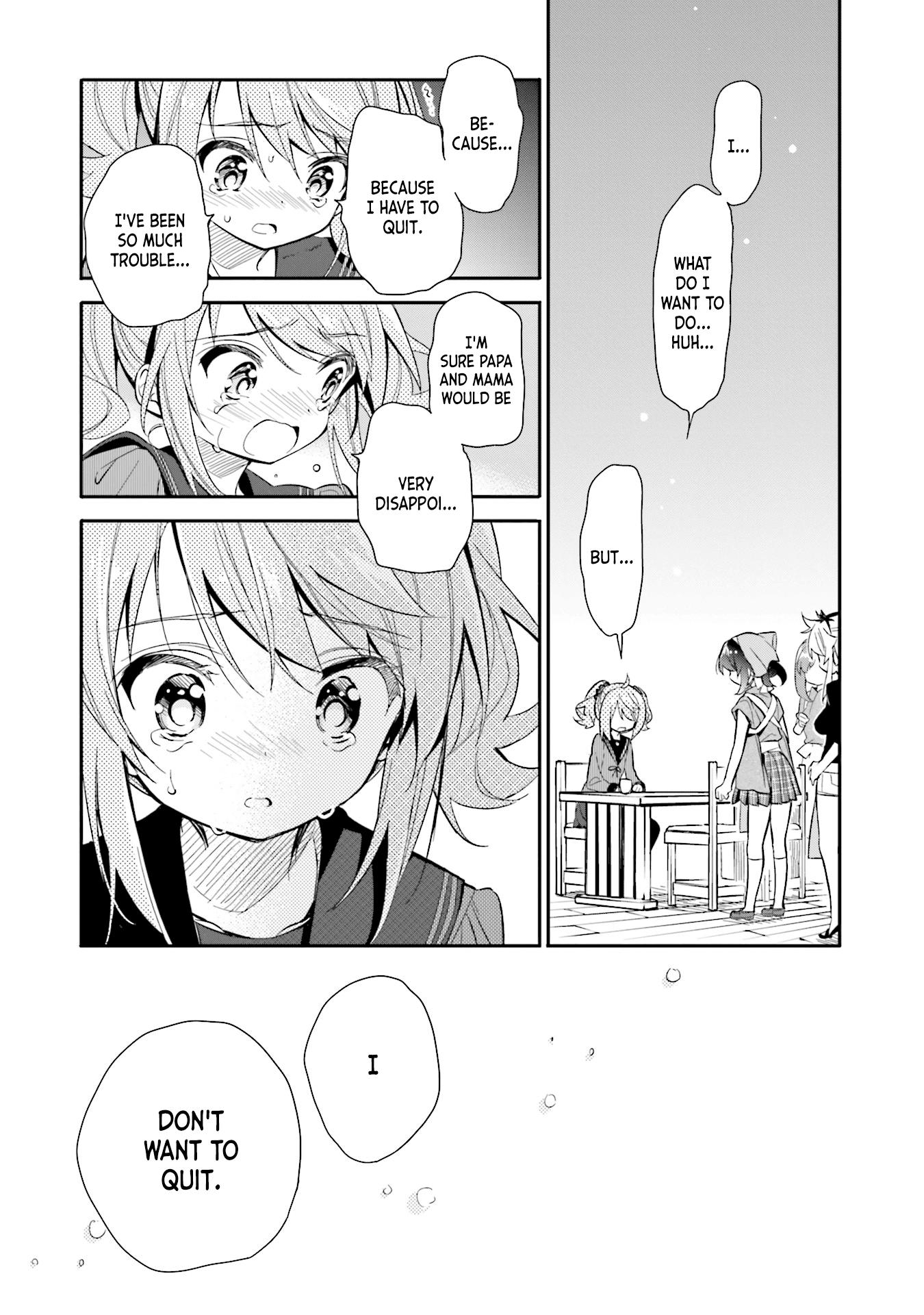 Chotto Ippai! Chapter 15 page 23 - Chapter 15: I!