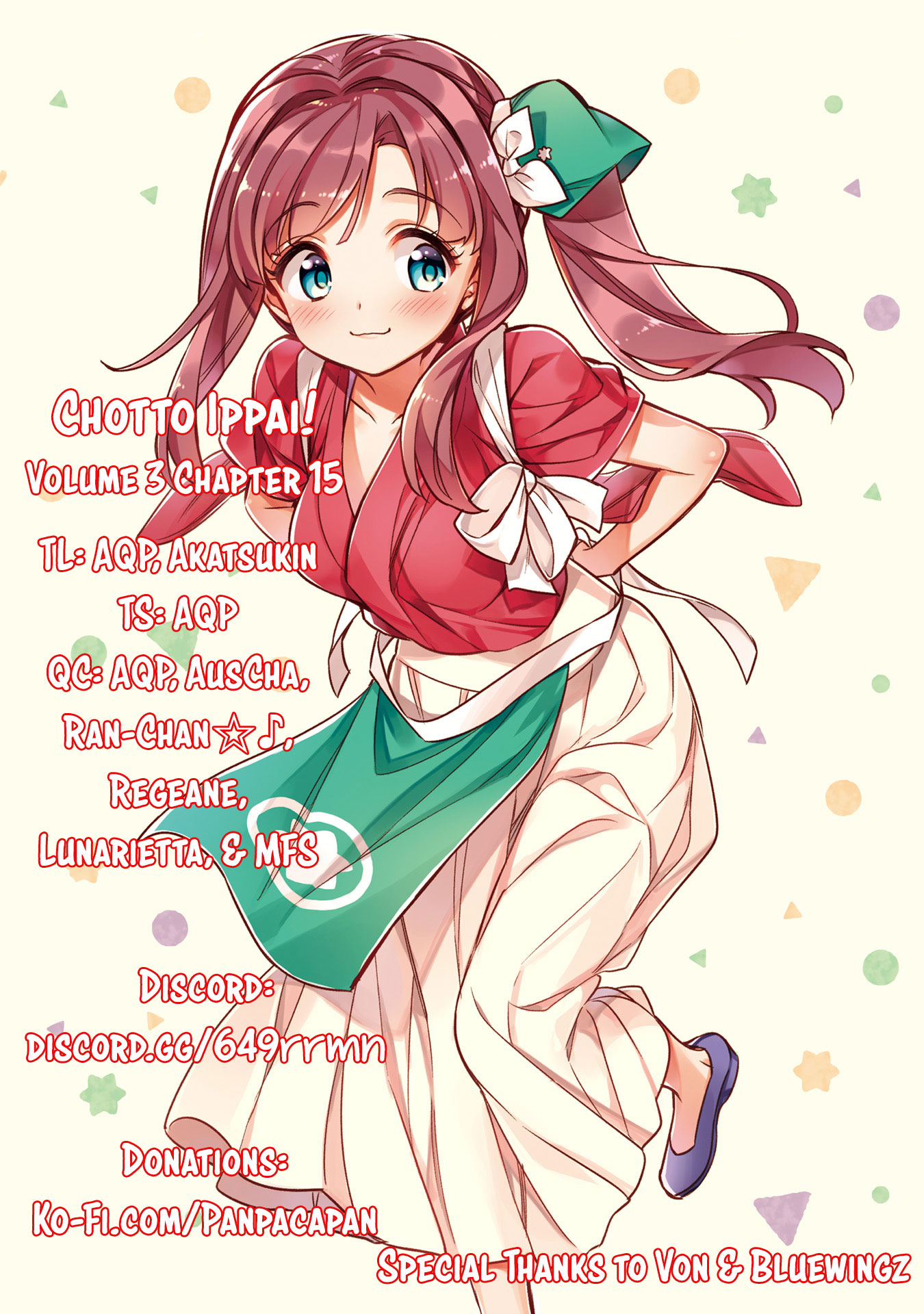 Chotto Ippai! Chapter 15 page 28 - Chapter 15: I!