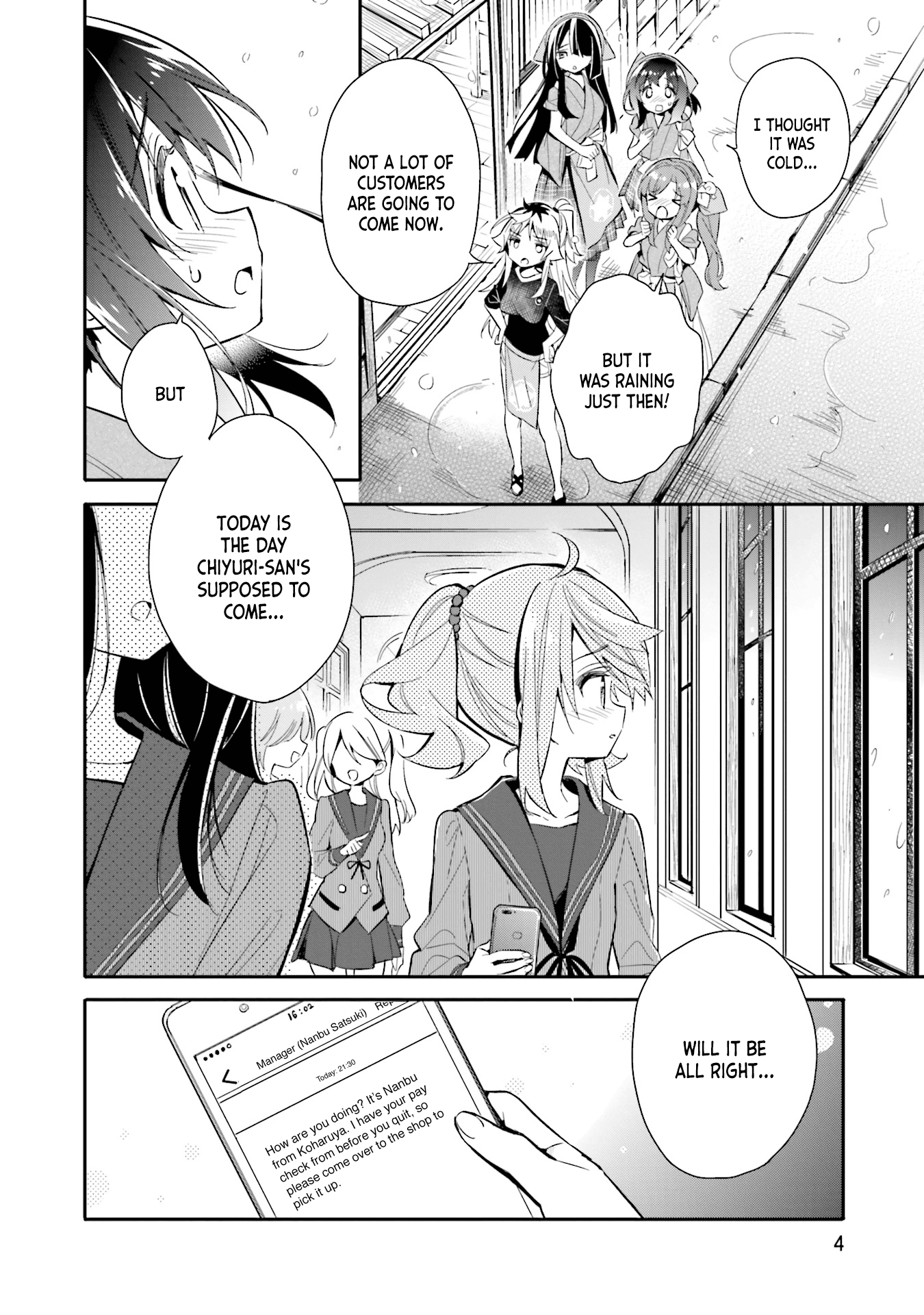 Chotto Ippai! Chapter 15 page 4 - Chapter 15: I!