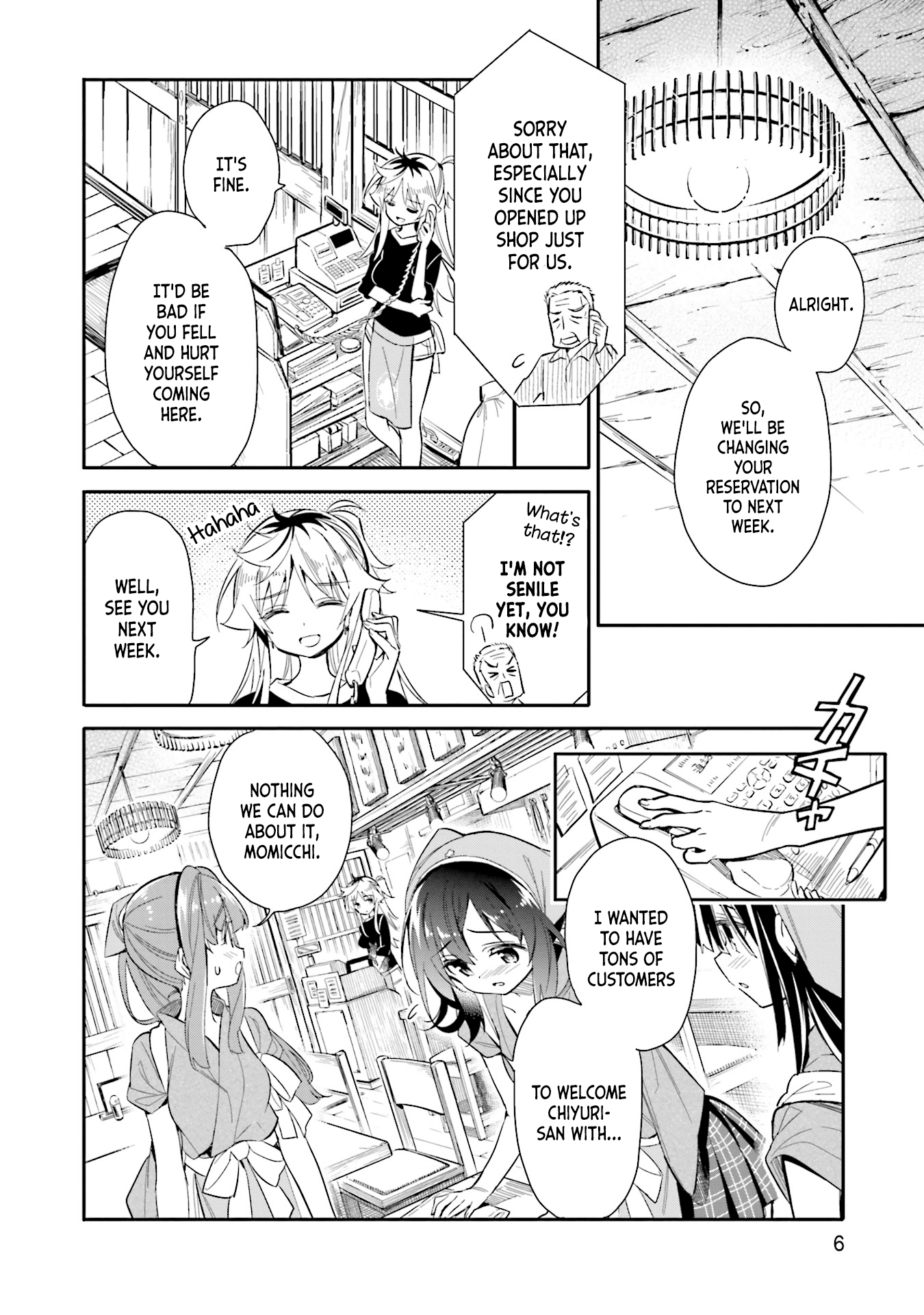 Chotto Ippai! Chapter 15 page 6 - Chapter 15: I!
