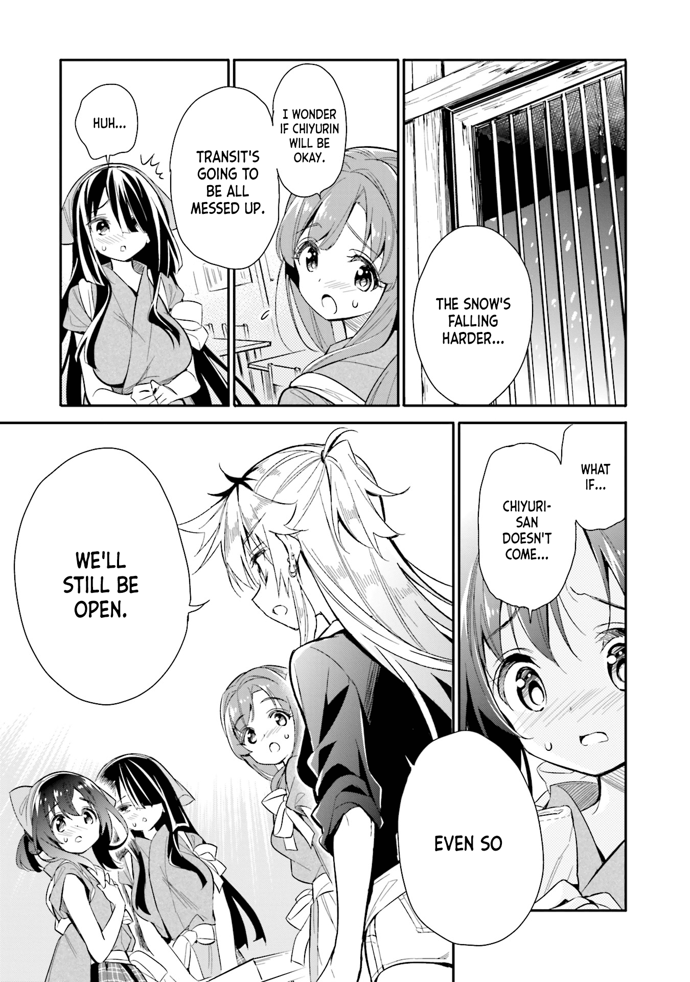 Chotto Ippai! Chapter 15 page 7 - Chapter 15: I!