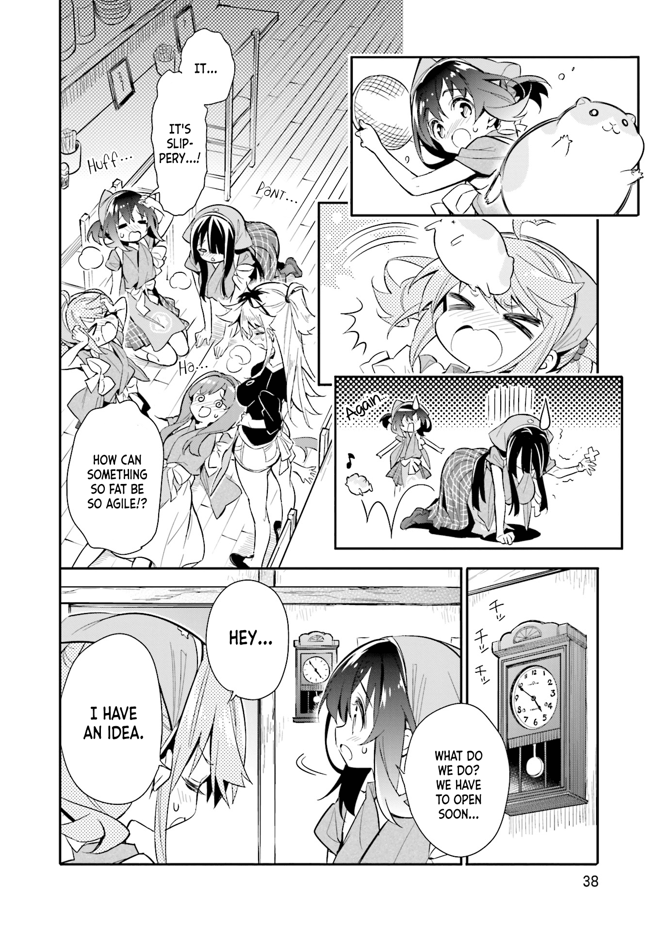 Chotto Ippai! Chapter 16 page 11 - Chapter 16: An unexpected visitor!?