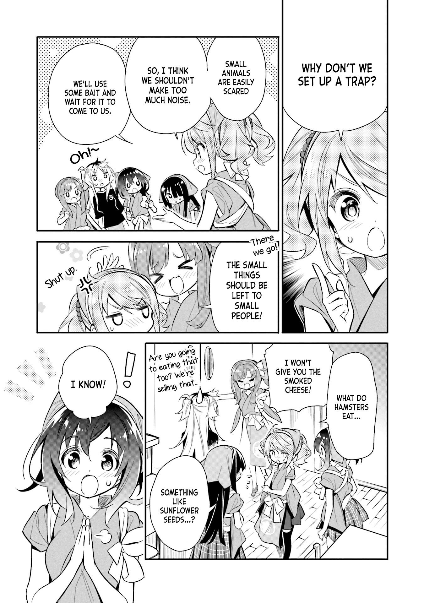 Chotto Ippai! Chapter 16 page 12 - Chapter 16: An unexpected visitor!?