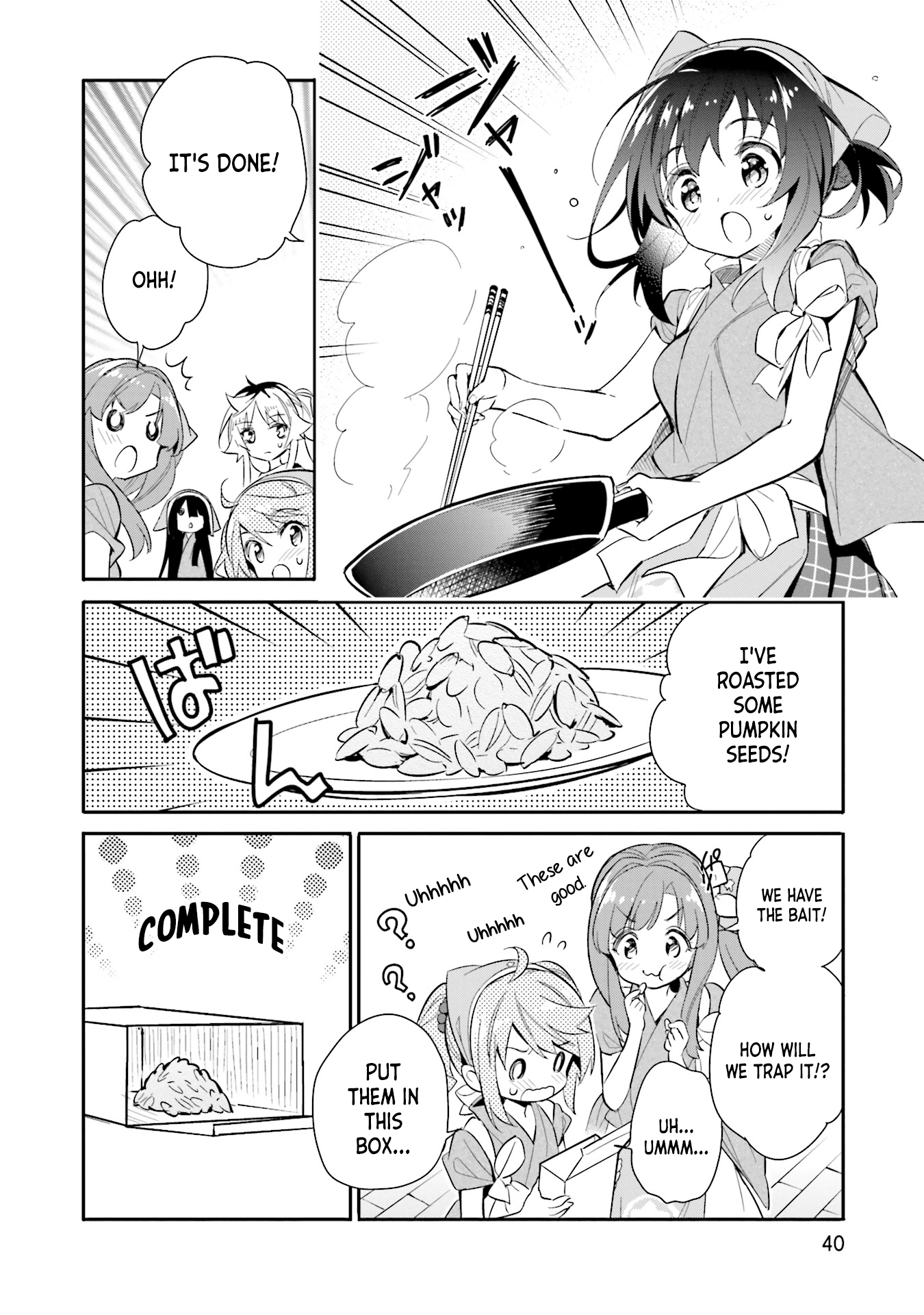 Chotto Ippai! Chapter 16 page 13 - Chapter 16: An unexpected visitor!?