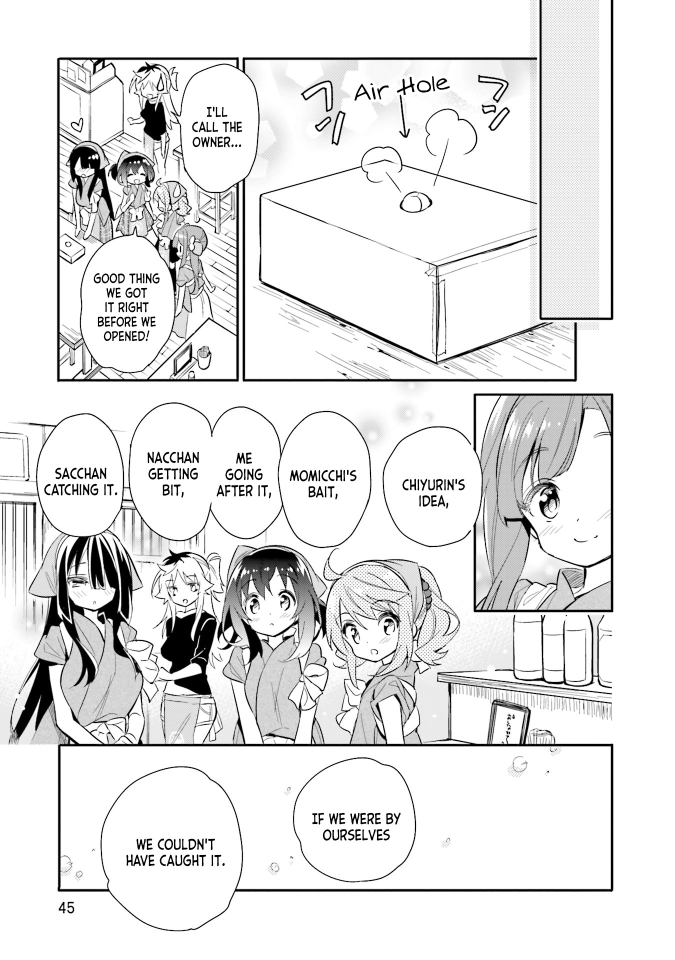 Chotto Ippai! Chapter 16 page 18 - Chapter 16: An unexpected visitor!?