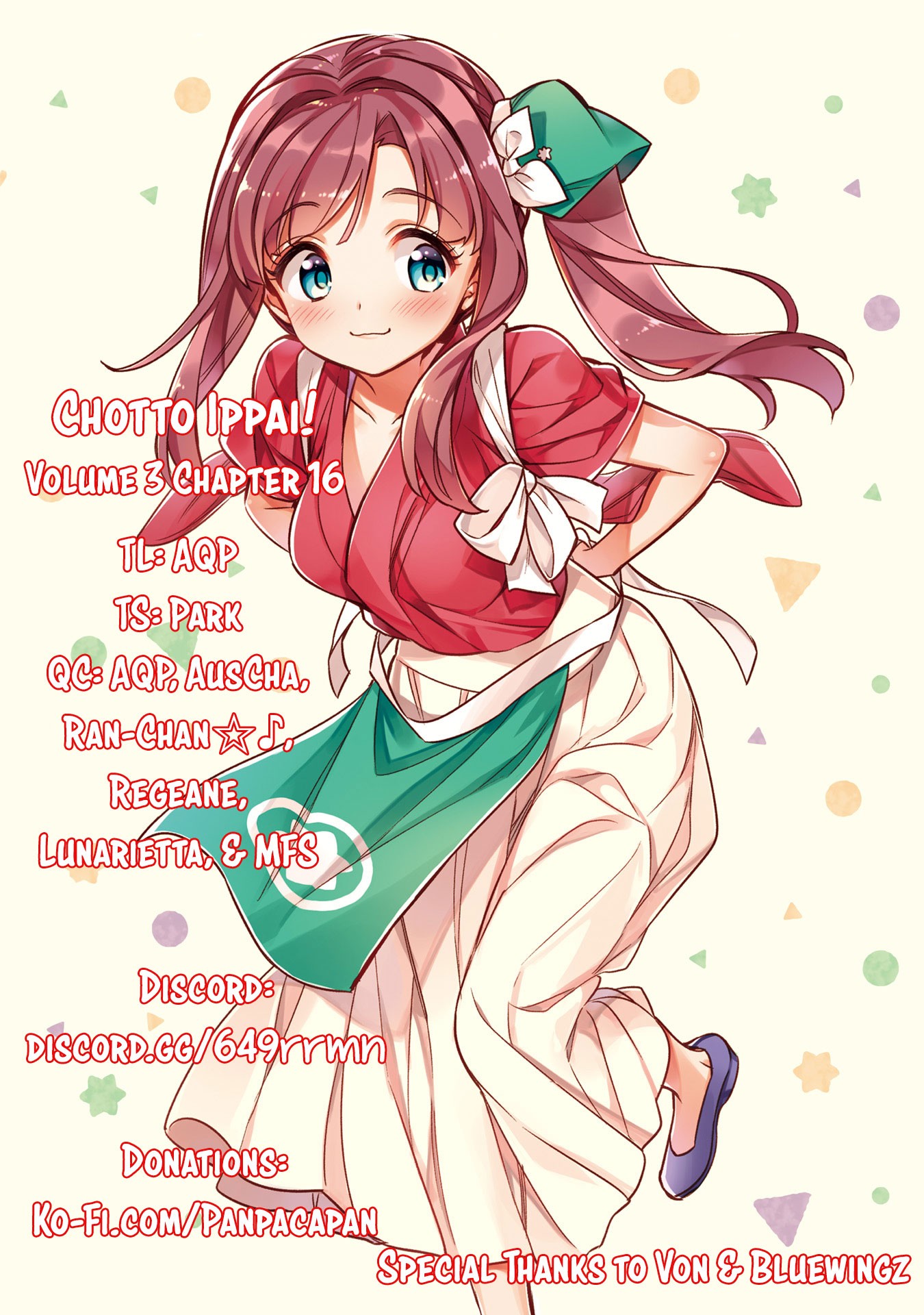Chotto Ippai! Chapter 16 page 24 - Chapter 16: An unexpected visitor!?