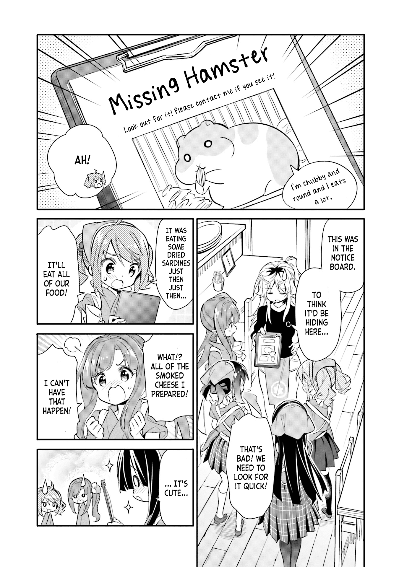 Chotto Ippai! Chapter 16 page 7 - Chapter 16: An unexpected visitor!?