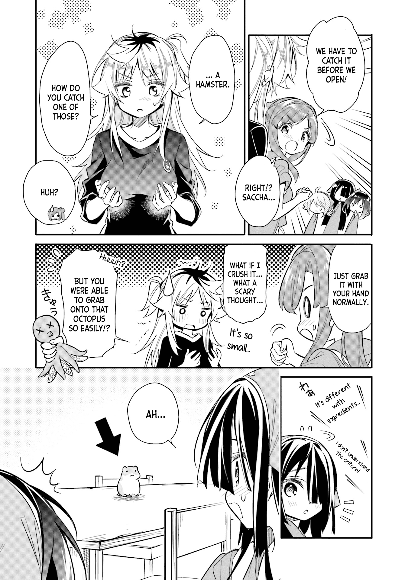 Chotto Ippai! Chapter 16 page 8 - Chapter 16: An unexpected visitor!?