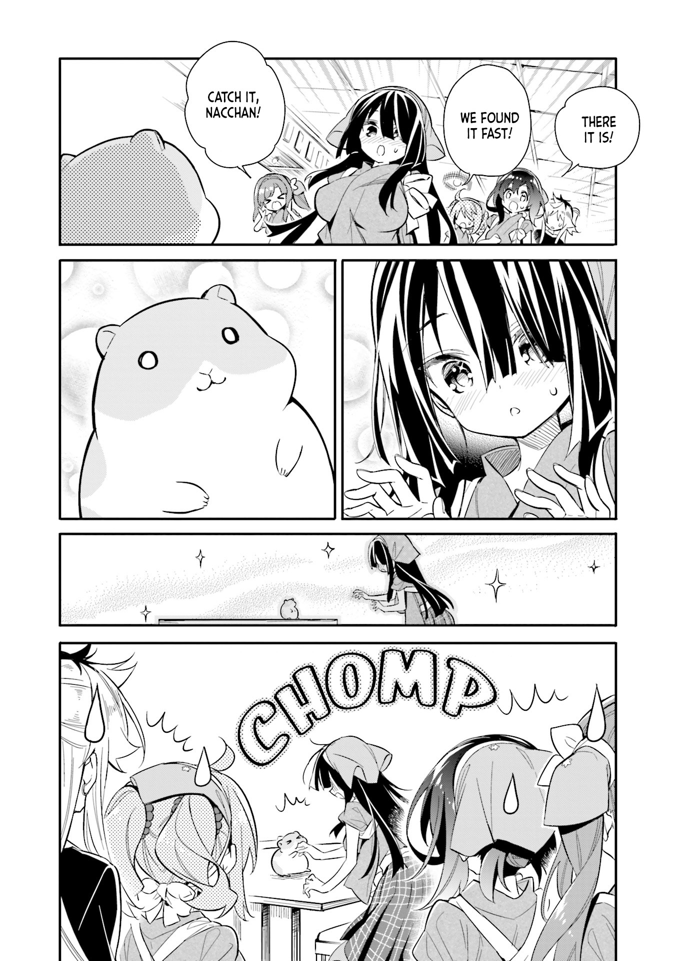 Chotto Ippai! Chapter 16 page 9 - Chapter 16: An unexpected visitor!?