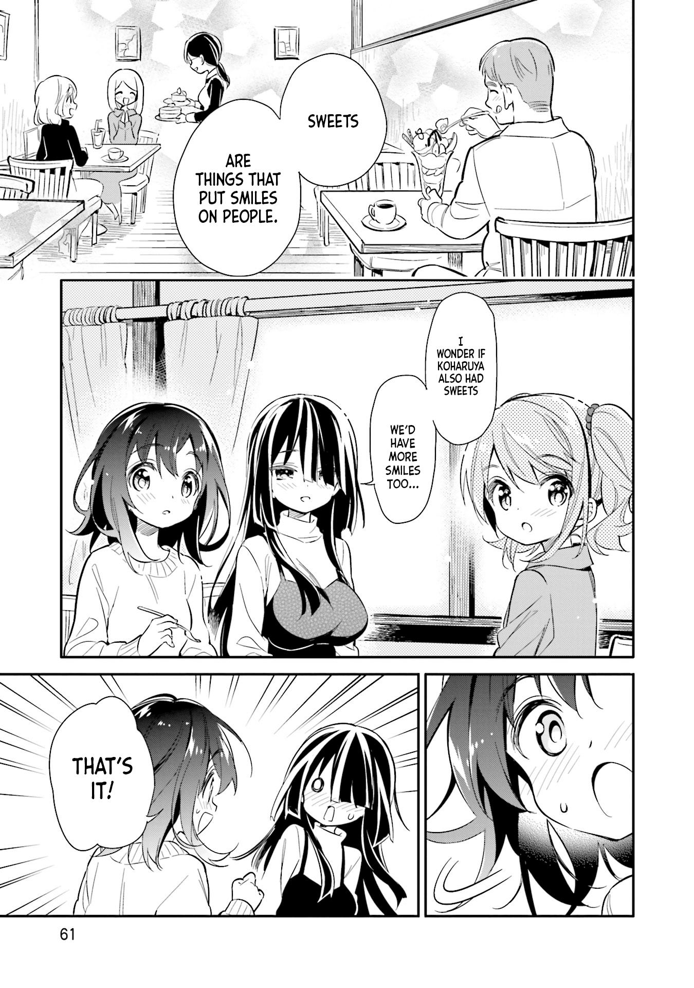 Chotto Ippai! Chapter 17 page 10 - Chapter 17: Sweet magic