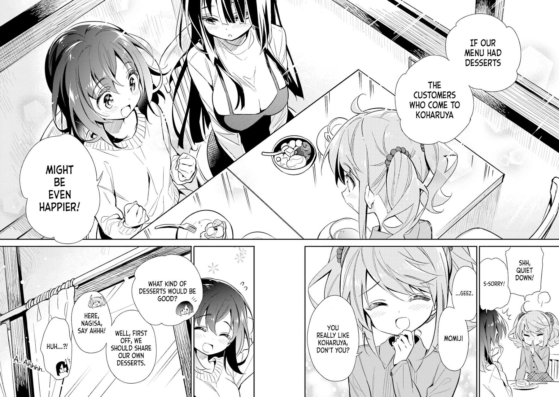 Chotto Ippai! Chapter 17 page 11 - Chapter 17: Sweet magic