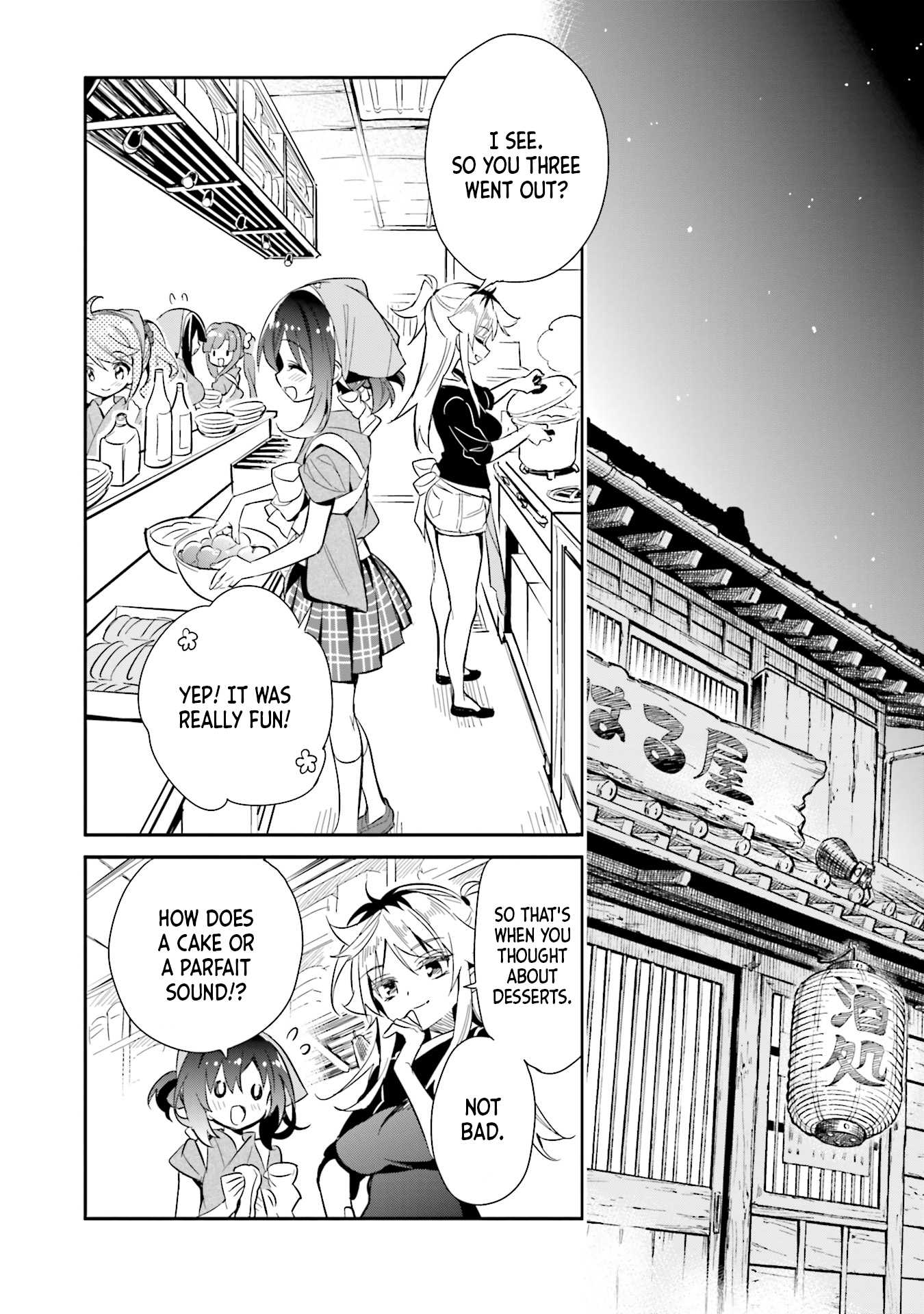 Chotto Ippai! Chapter 17 page 12 - Chapter 17: Sweet magic