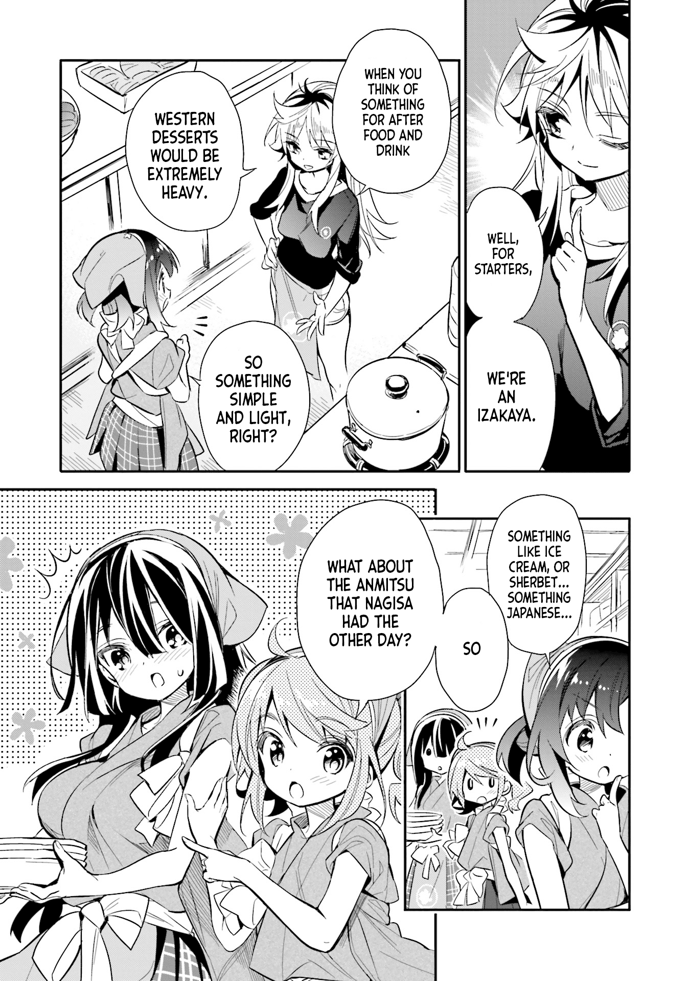 Chotto Ippai! Chapter 17 page 13 - Chapter 17: Sweet magic