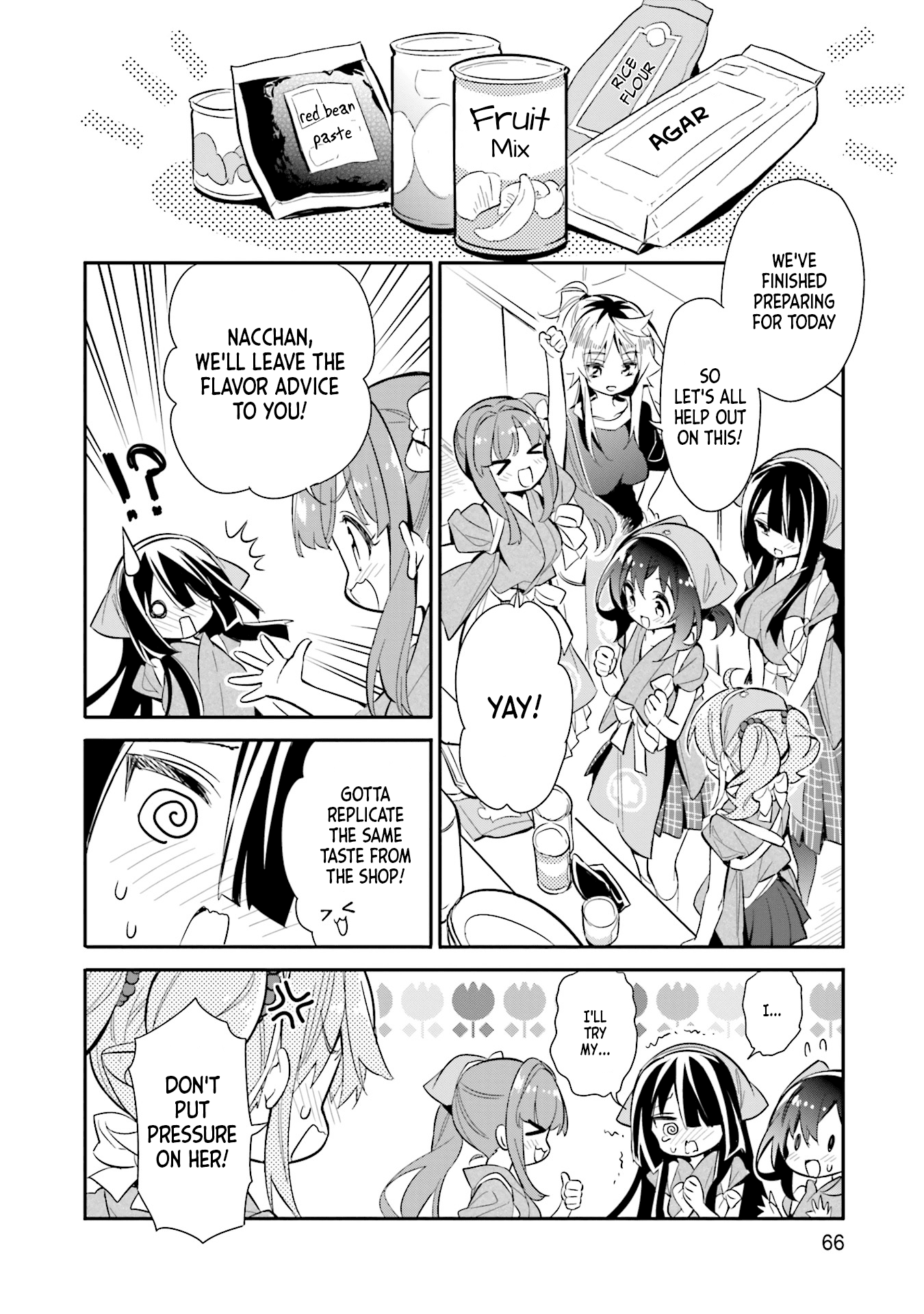 Chotto Ippai! Chapter 17 page 14 - Chapter 17: Sweet magic