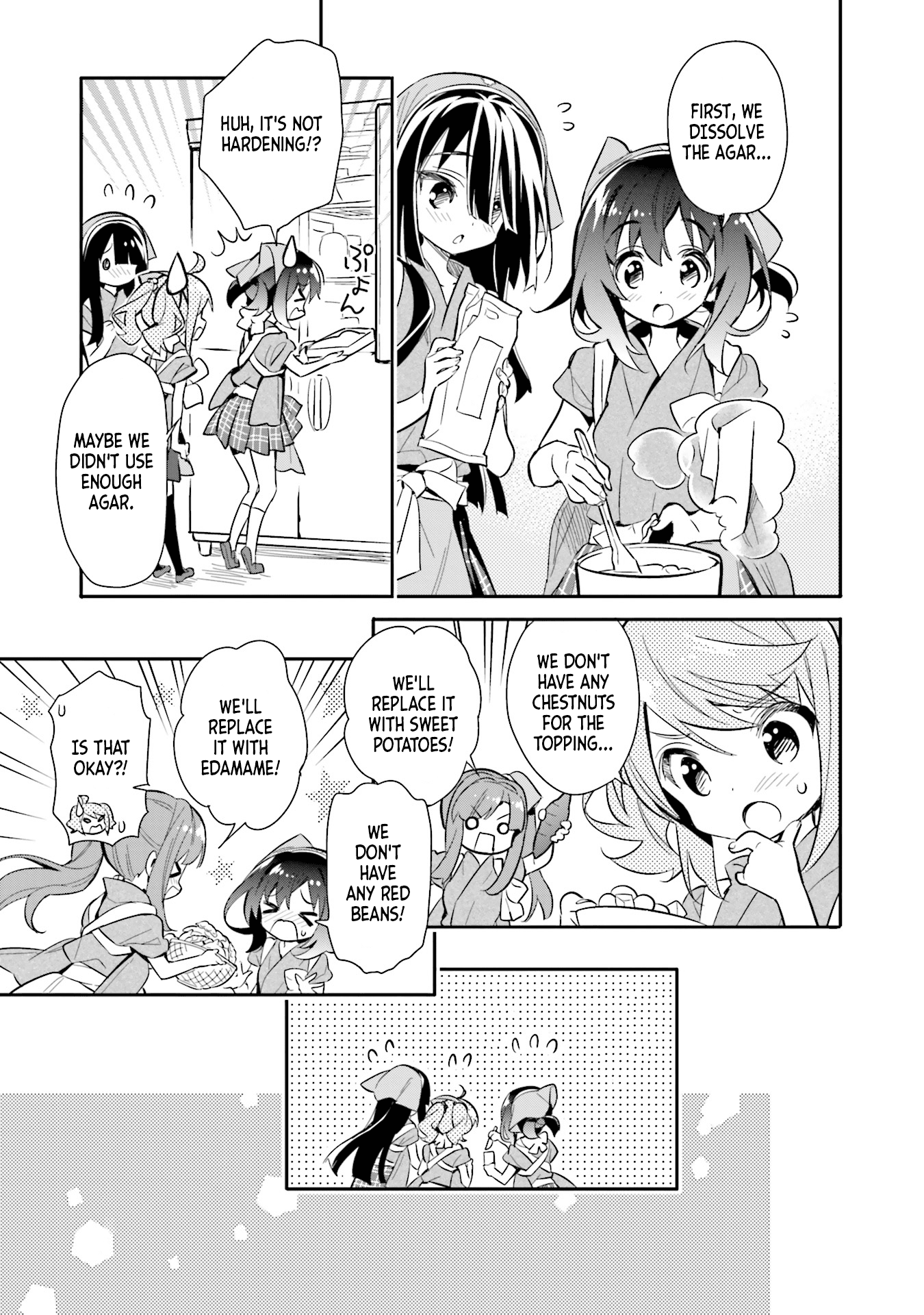 Chotto Ippai! Chapter 17 page 15 - Chapter 17: Sweet magic