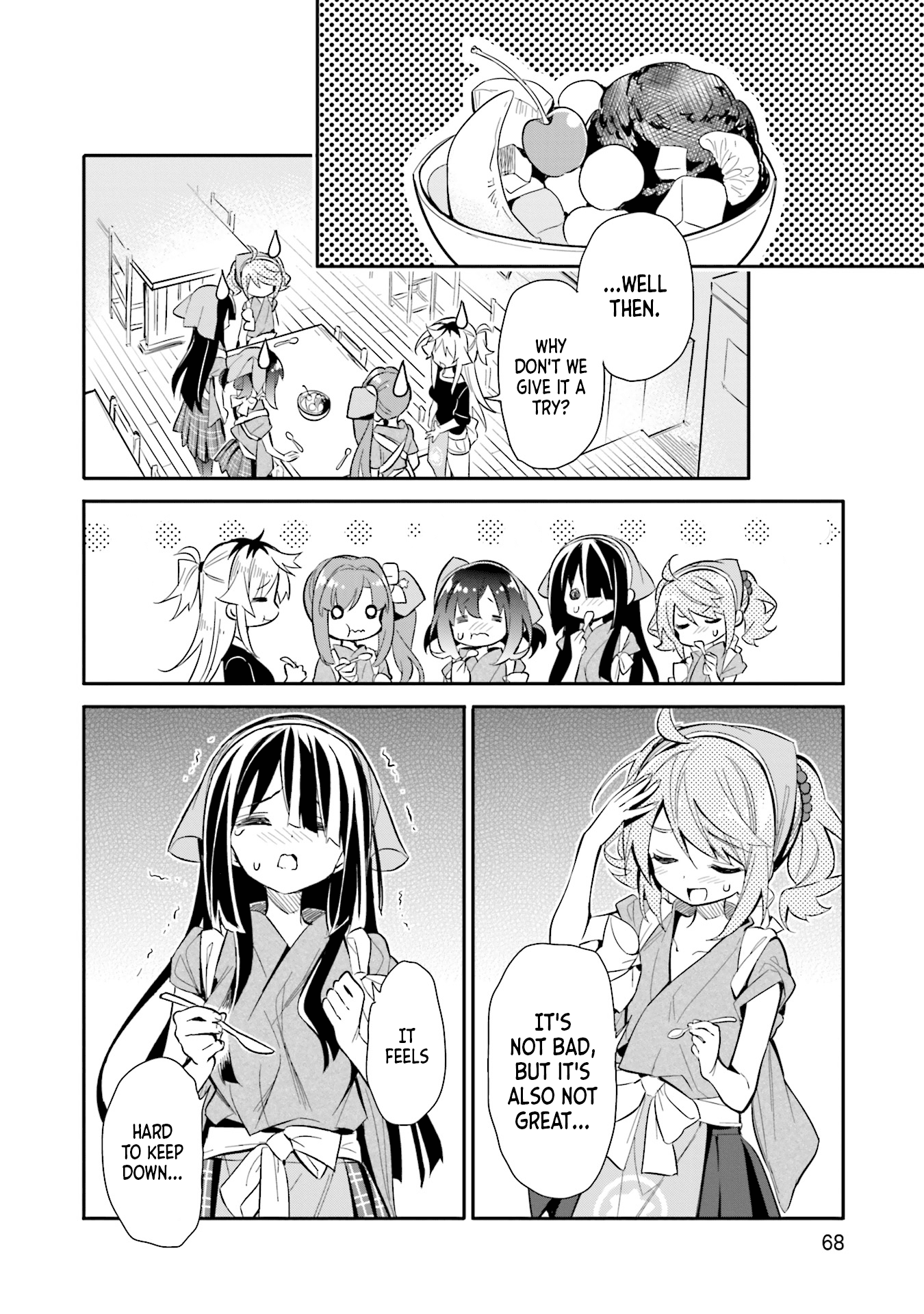 Chotto Ippai! Chapter 17 page 16 - Chapter 17: Sweet magic