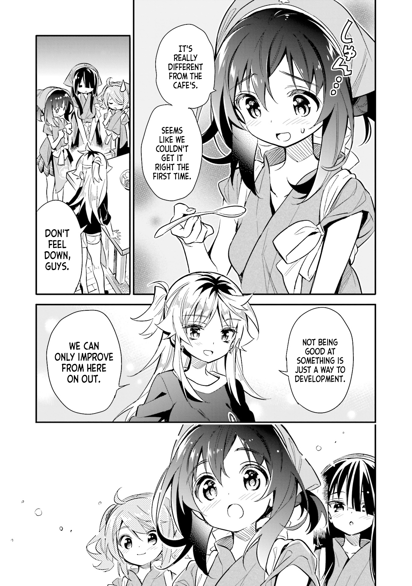 Chotto Ippai! Chapter 17 page 17 - Chapter 17: Sweet magic