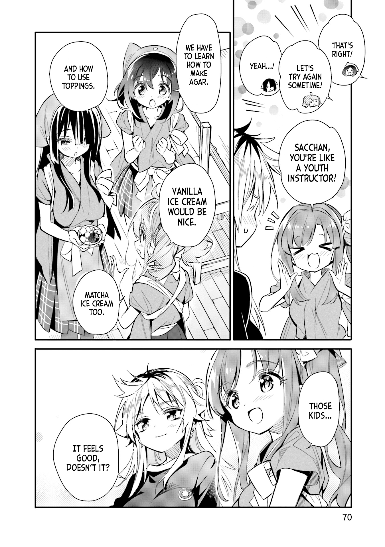 Chotto Ippai! Chapter 17 page 18 - Chapter 17: Sweet magic