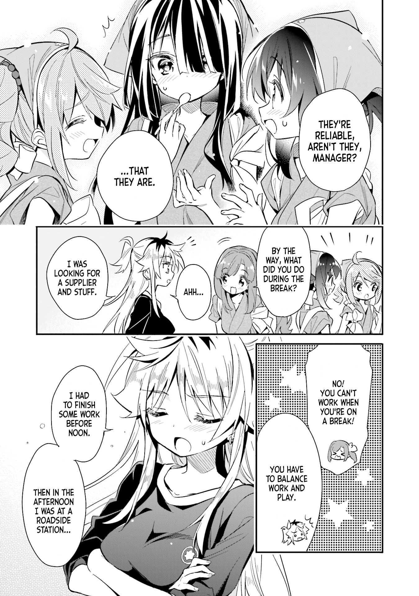 Chotto Ippai! Chapter 17 page 19 - Chapter 17: Sweet magic
