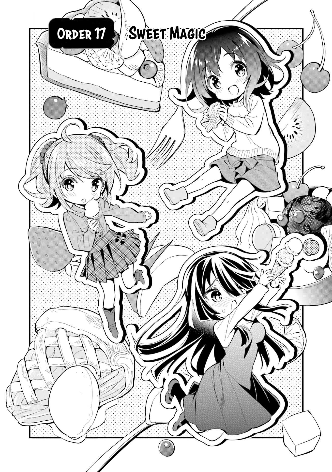 Chotto Ippai! Chapter 17 page 2 - Chapter 17: Sweet magic