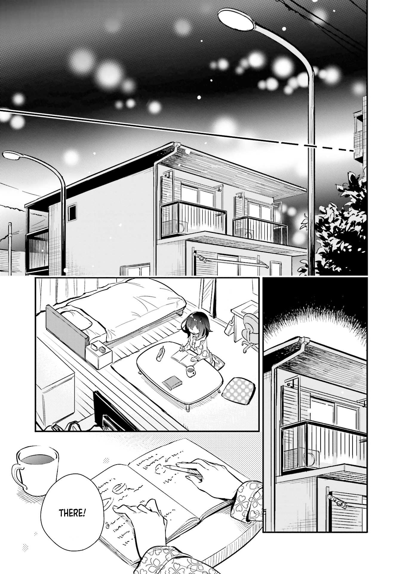 Chotto Ippai! Chapter 17 page 21 - Chapter 17: Sweet magic