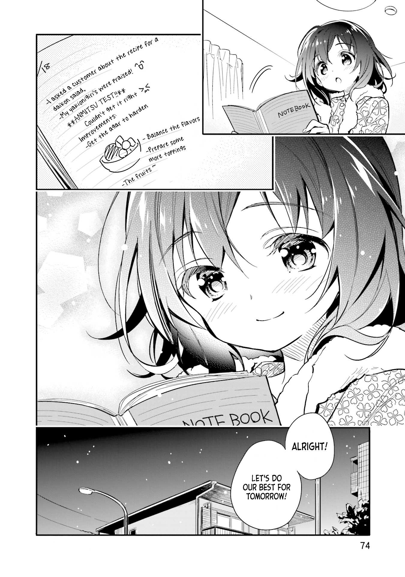 Chotto Ippai! Chapter 17 page 22 - Chapter 17: Sweet magic