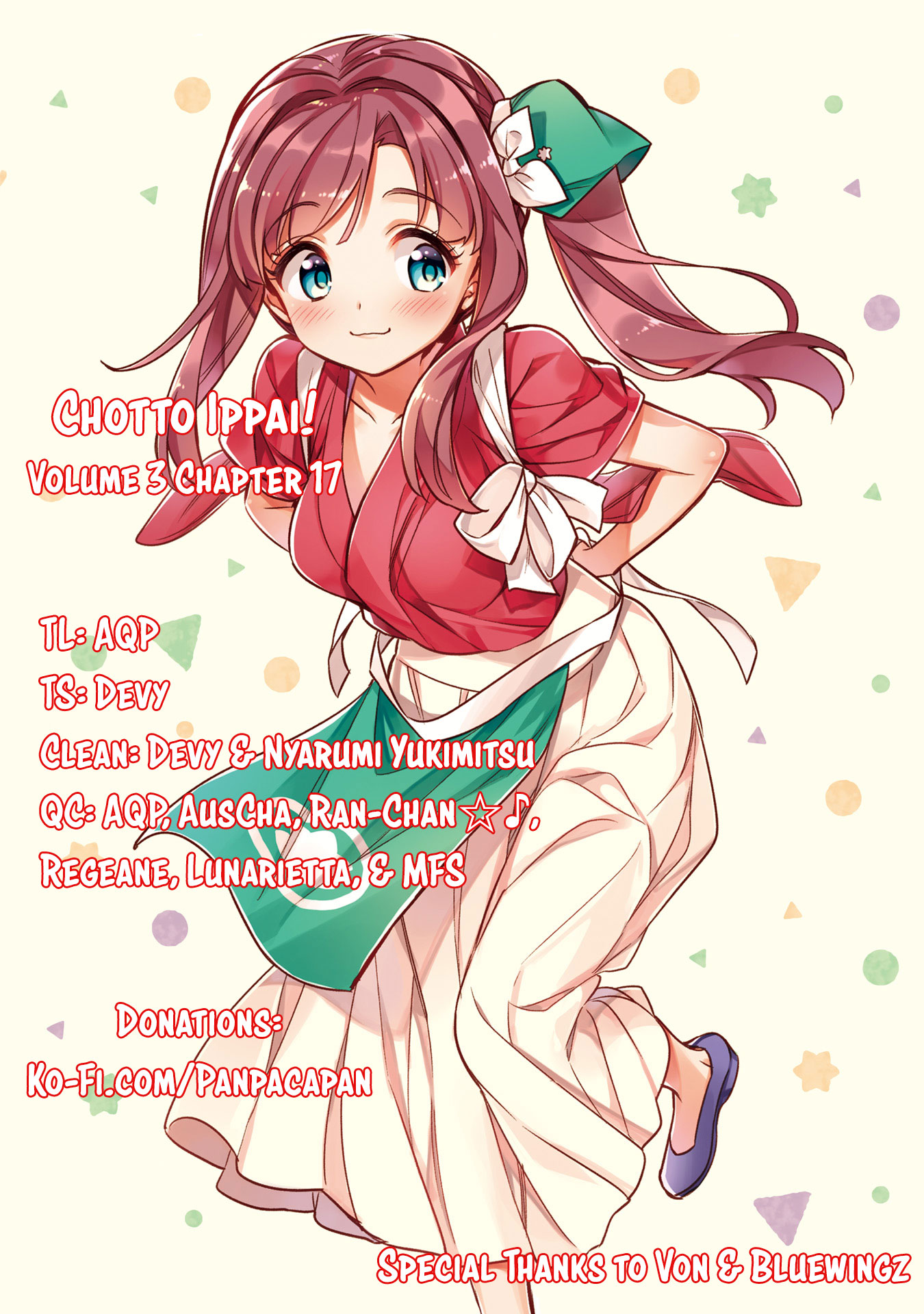 Chotto Ippai! Chapter 17 page 25 - Chapter 17: Sweet magic