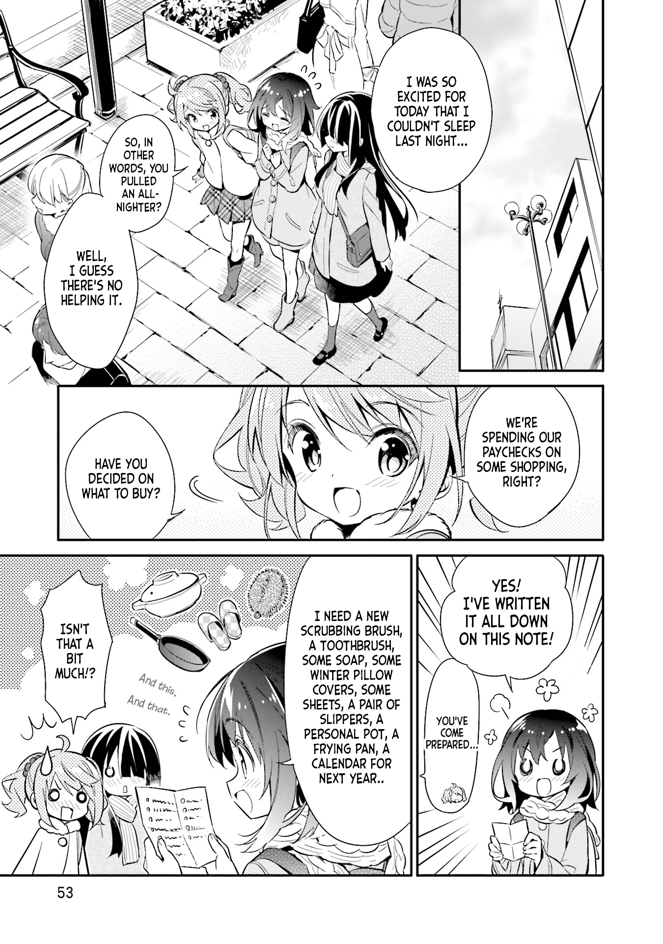 Chotto Ippai! Chapter 17 page 3 - Chapter 17: Sweet magic