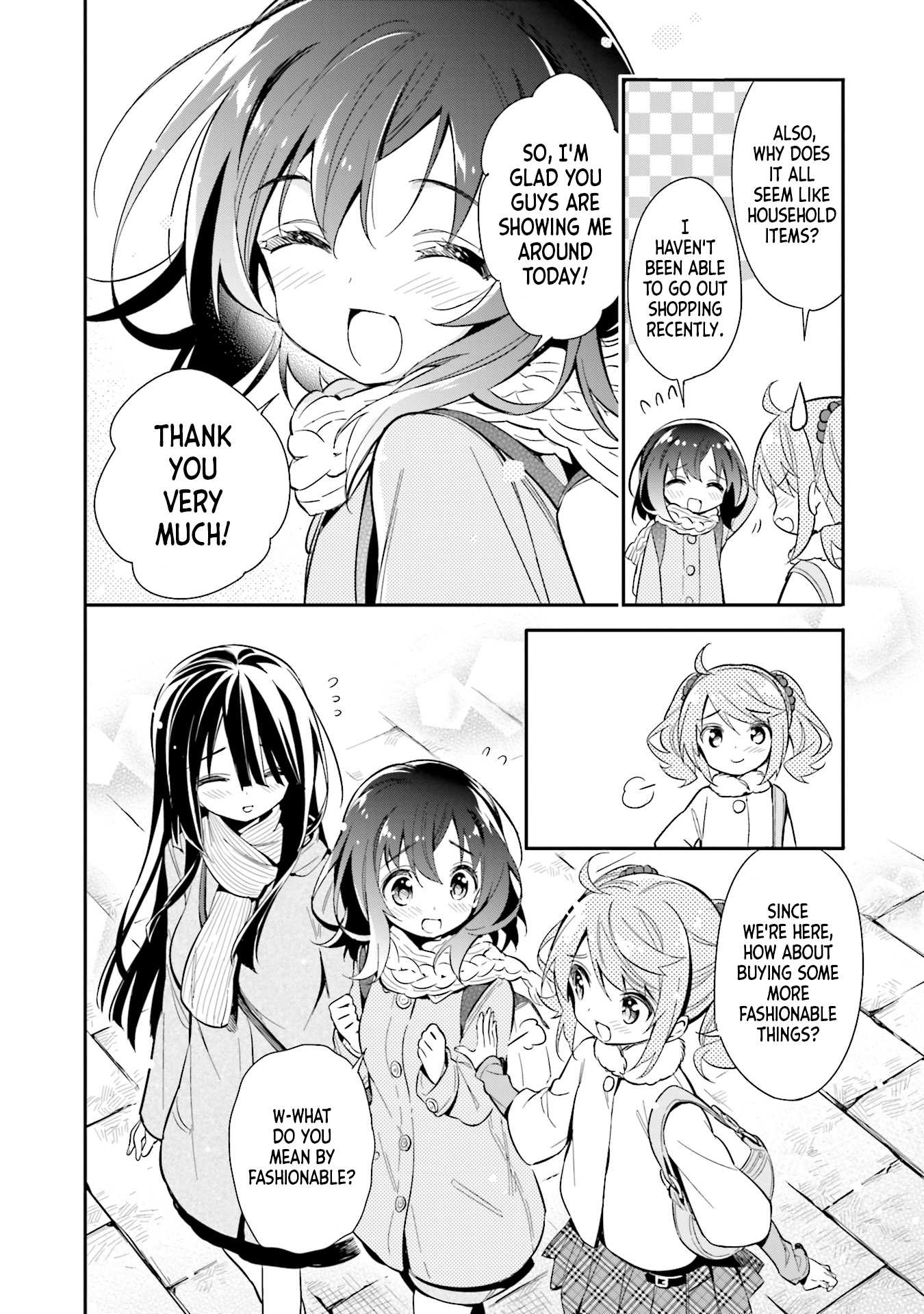 Chotto Ippai! Chapter 17 page 4 - Chapter 17: Sweet magic