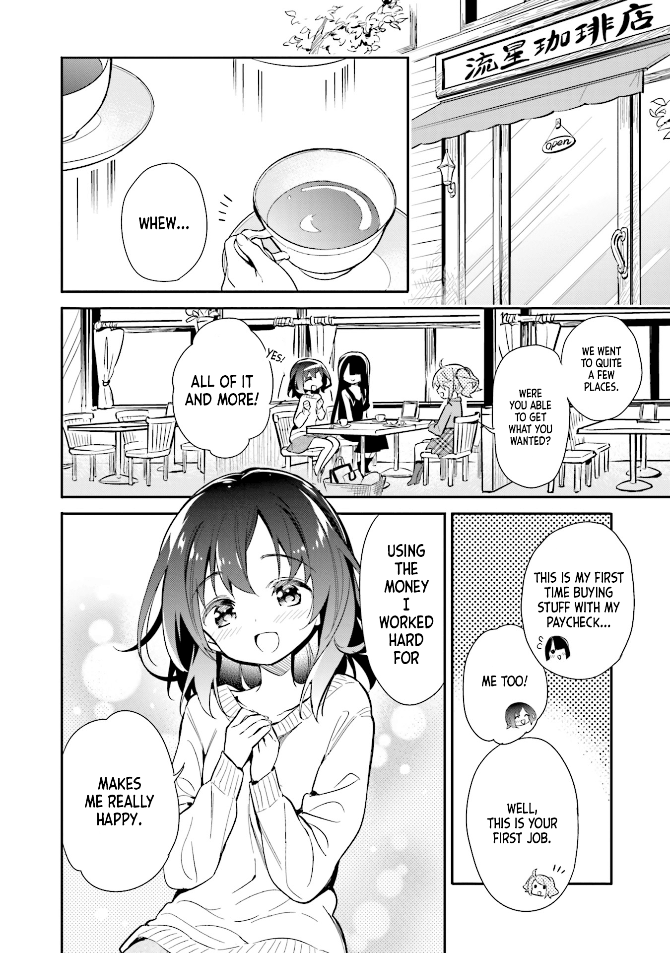 Chotto Ippai! Chapter 17 page 5 - Chapter 17: Sweet magic