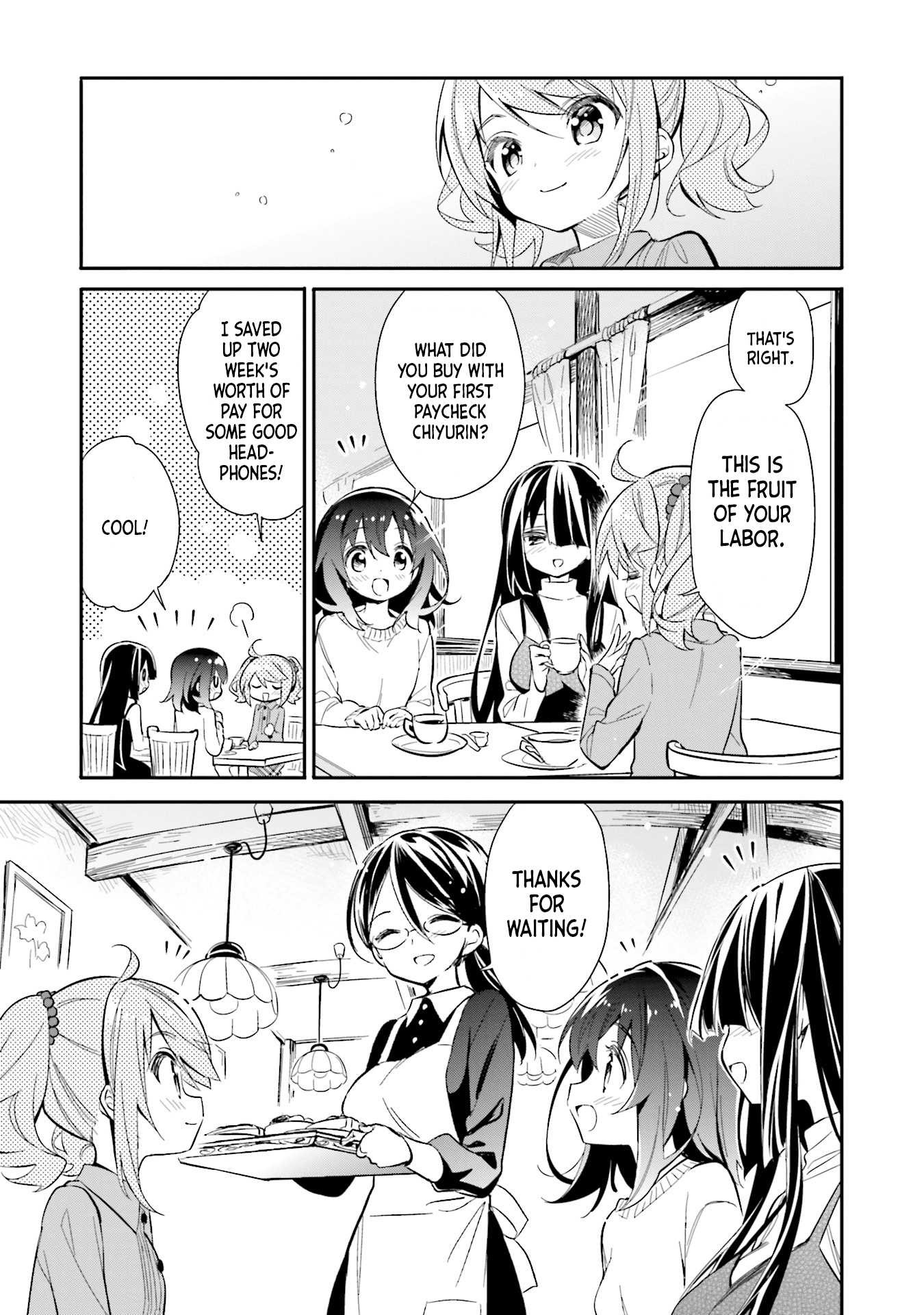 Chotto Ippai! Chapter 17 page 6 - Chapter 17: Sweet magic