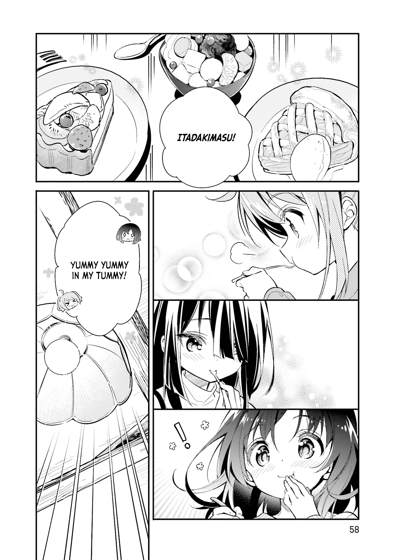 Chotto Ippai! Chapter 17 page 7 - Chapter 17: Sweet magic
