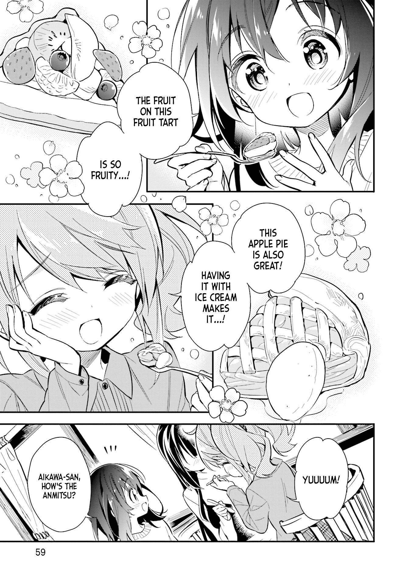 Chotto Ippai! Chapter 17 page 8 - Chapter 17: Sweet magic