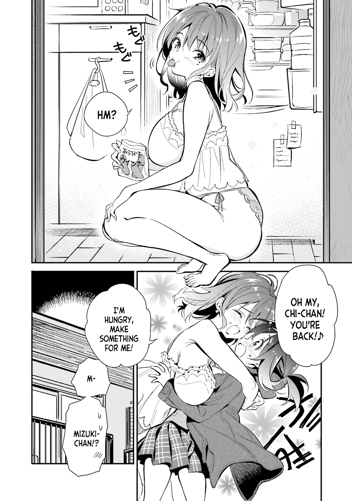Chotto Ippai! Chapter 18 page 10 - Chapter 18: That which connects us