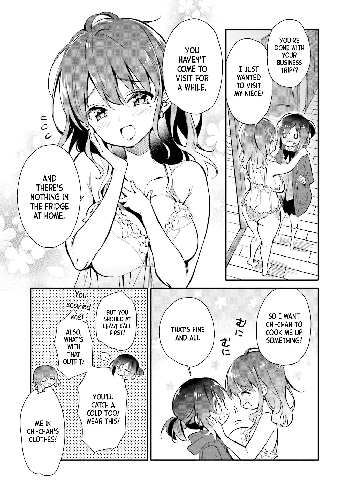 Chotto Ippai! Chapter 18 page 11 - Chapter 18: That which connects us