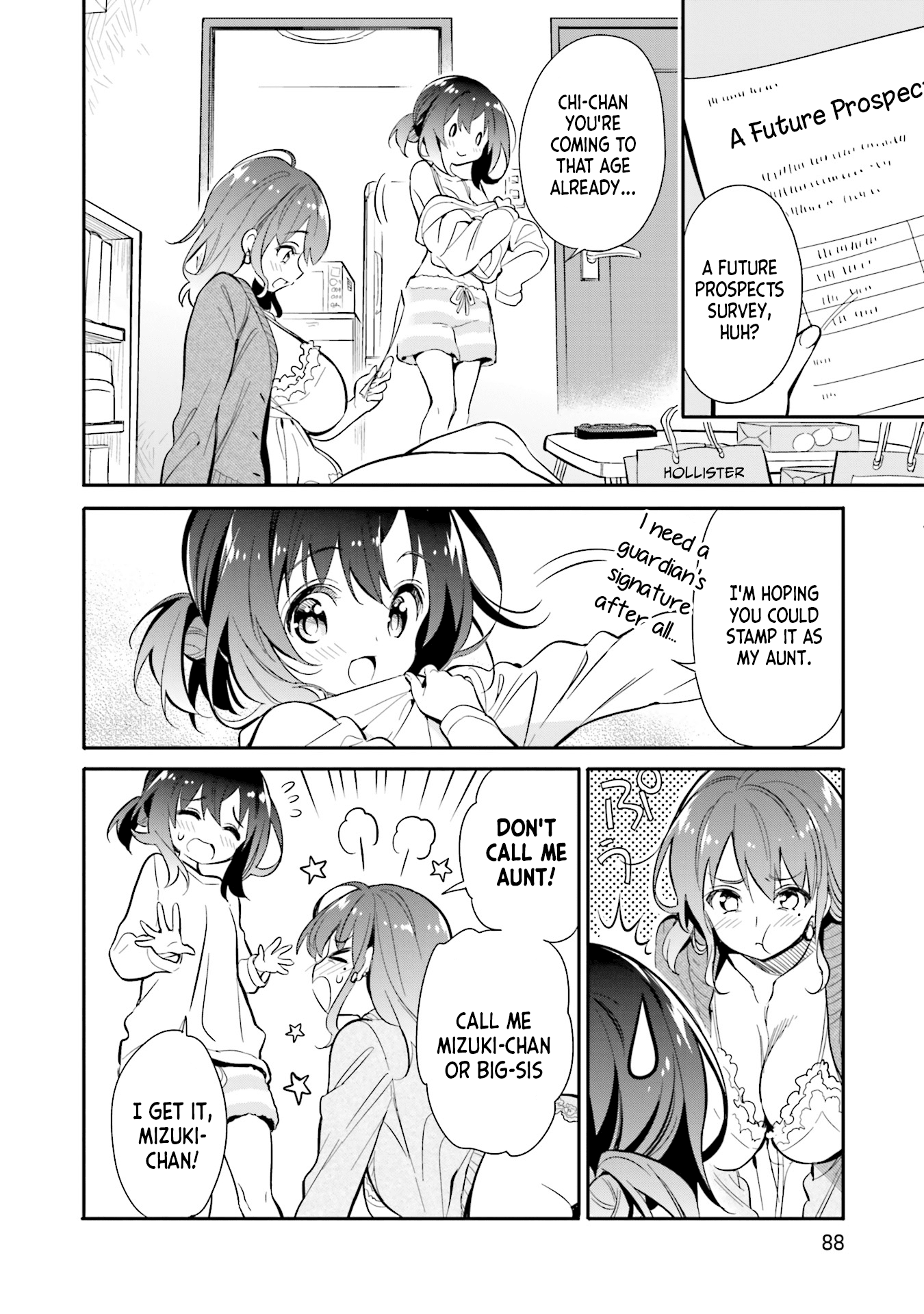 Chotto Ippai! Chapter 18 page 12 - Chapter 18: That which connects us
