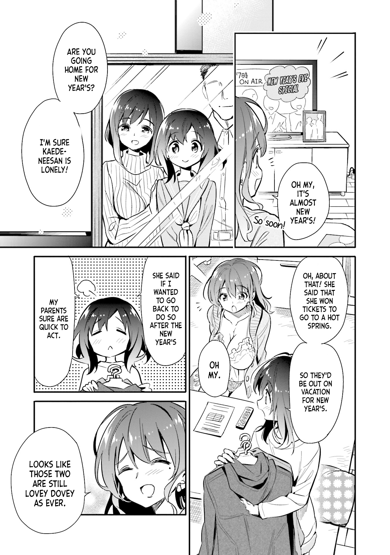 Chotto Ippai! Chapter 18 page 13 - Chapter 18: That which connects us