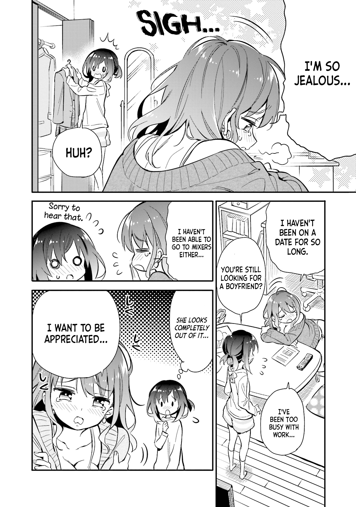 Chotto Ippai! Chapter 18 page 14 - Chapter 18: That which connects us