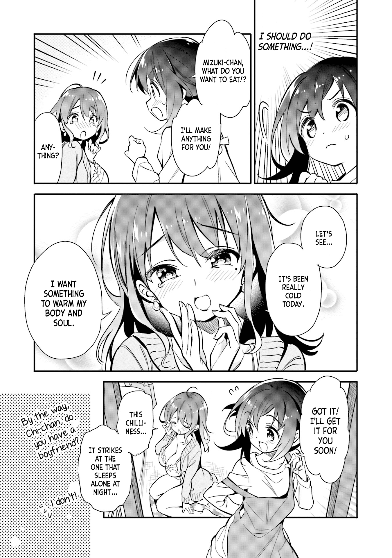 Chotto Ippai! Chapter 18 page 15 - Chapter 18: That which connects us