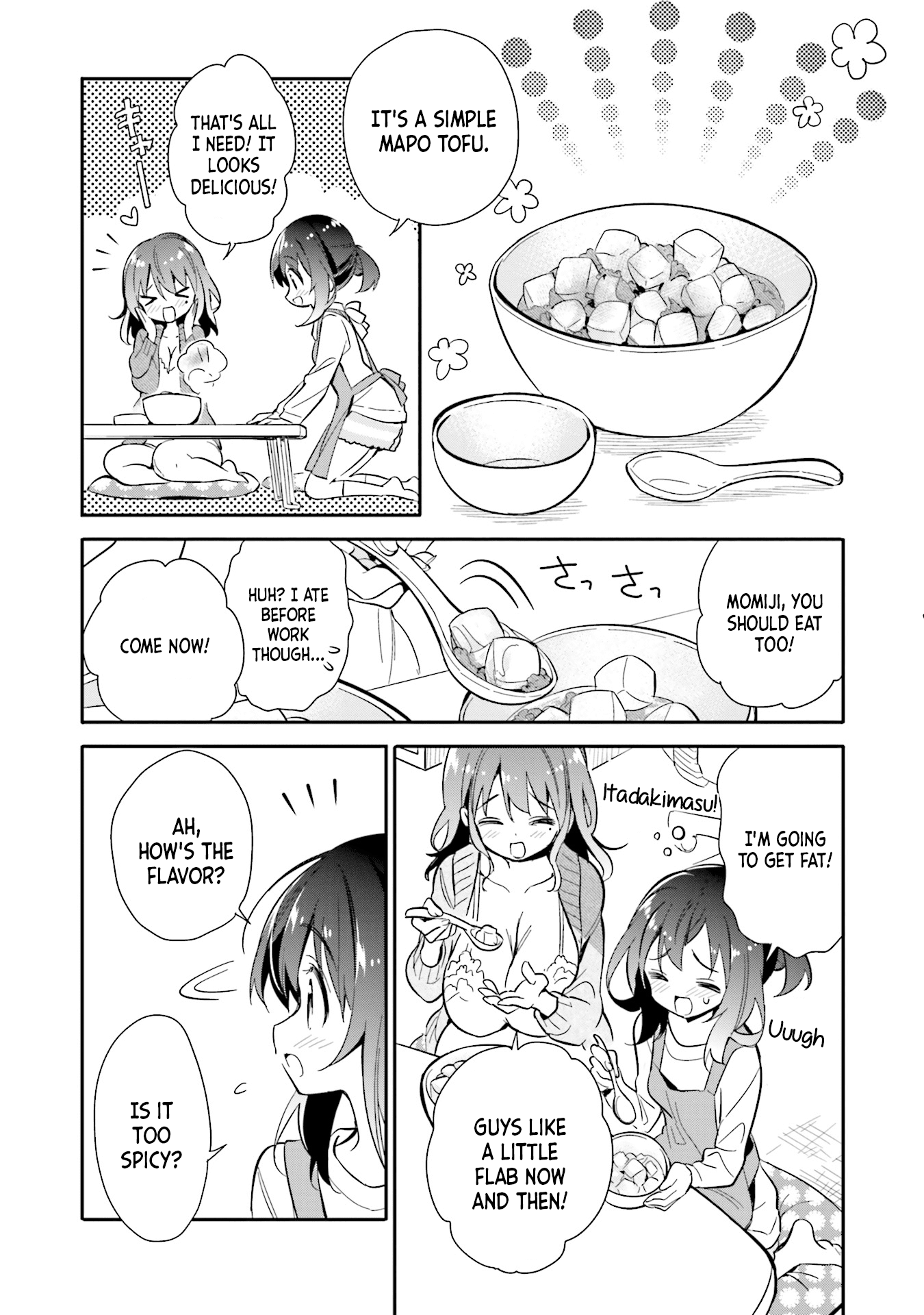 Chotto Ippai! Chapter 18 page 16 - Chapter 18: That which connects us