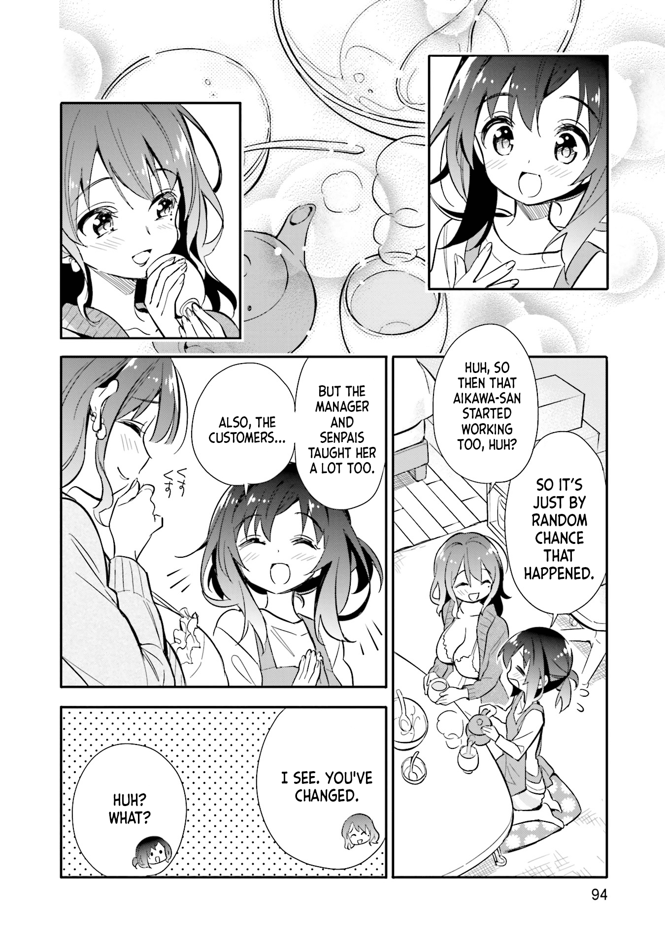 Chotto Ippai! Chapter 18 page 18 - Chapter 18: That which connects us