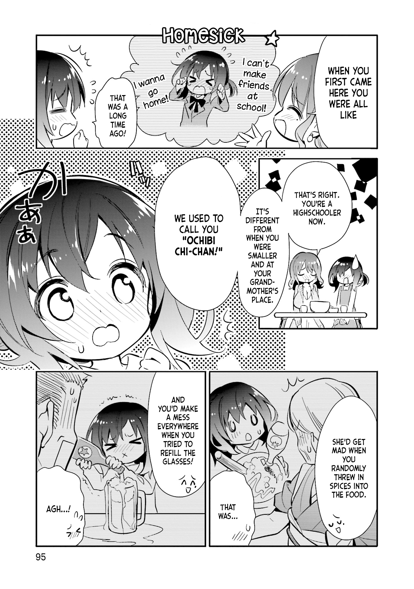 Chotto Ippai! Chapter 18 page 19 - Chapter 18: That which connects us