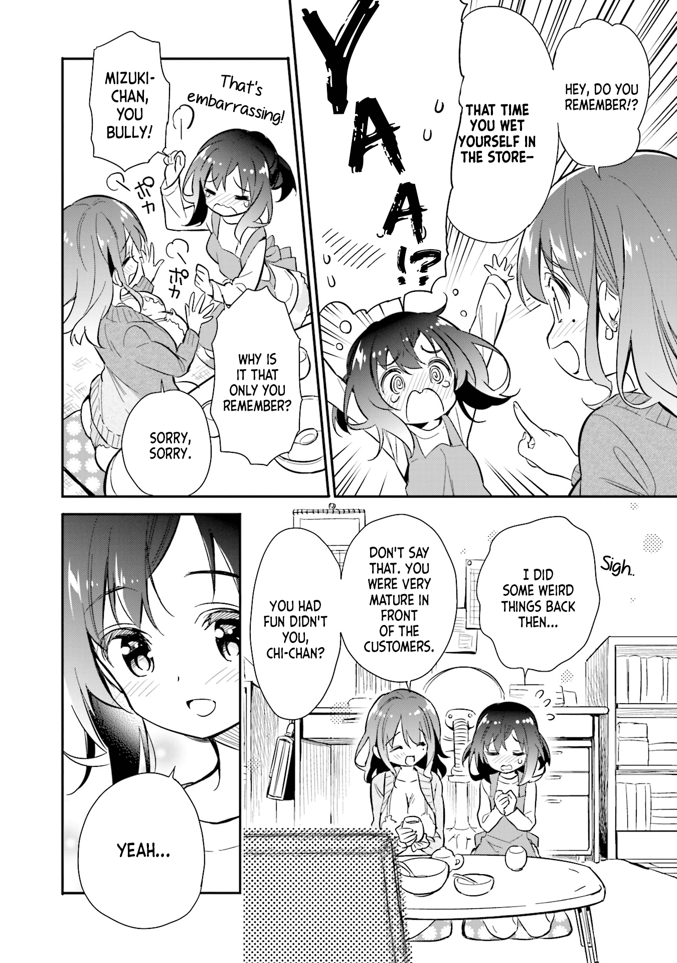 Chotto Ippai! Chapter 18 page 20 - Chapter 18: That which connects us