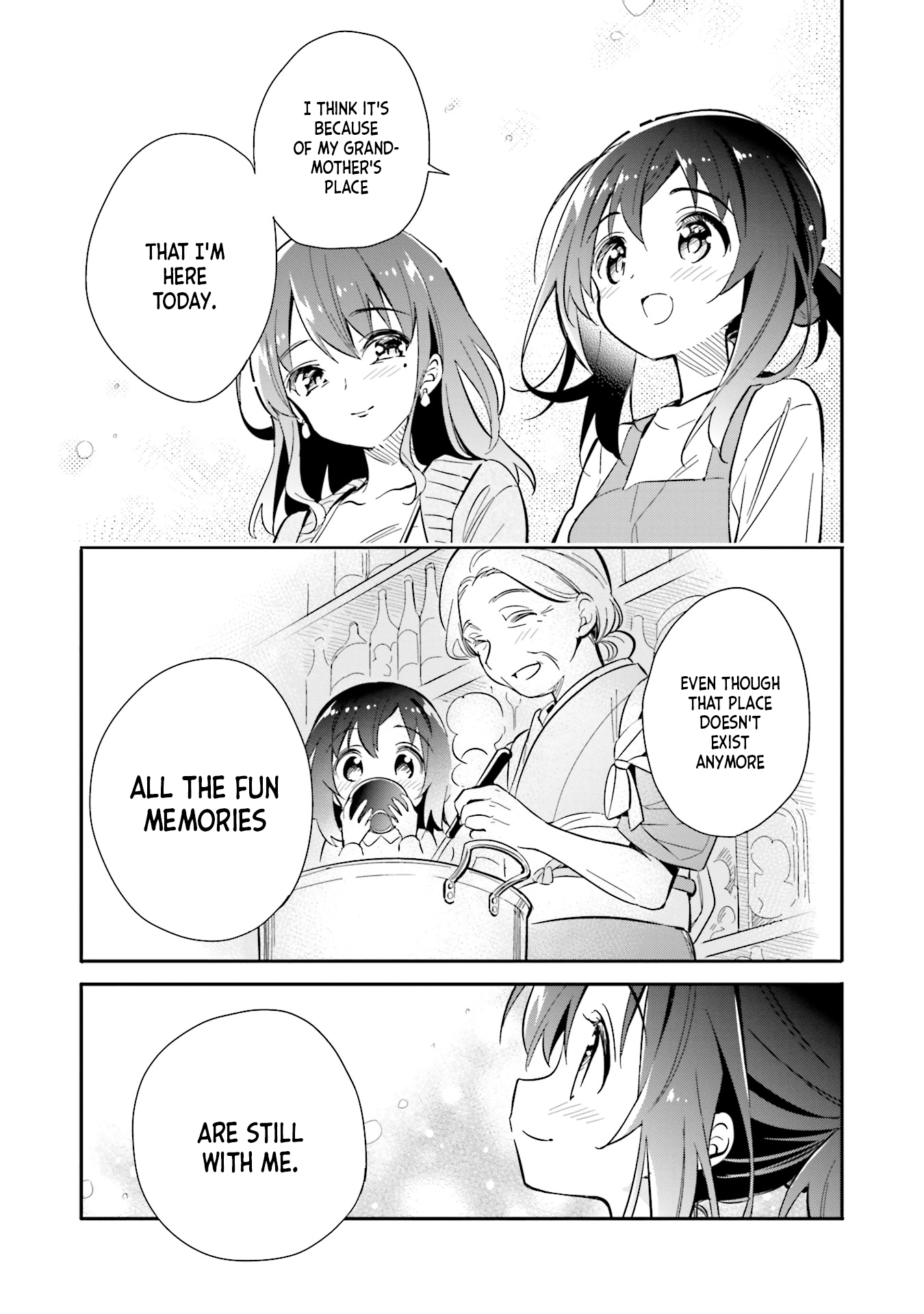 Chotto Ippai! Chapter 18 page 21 - Chapter 18: That which connects us