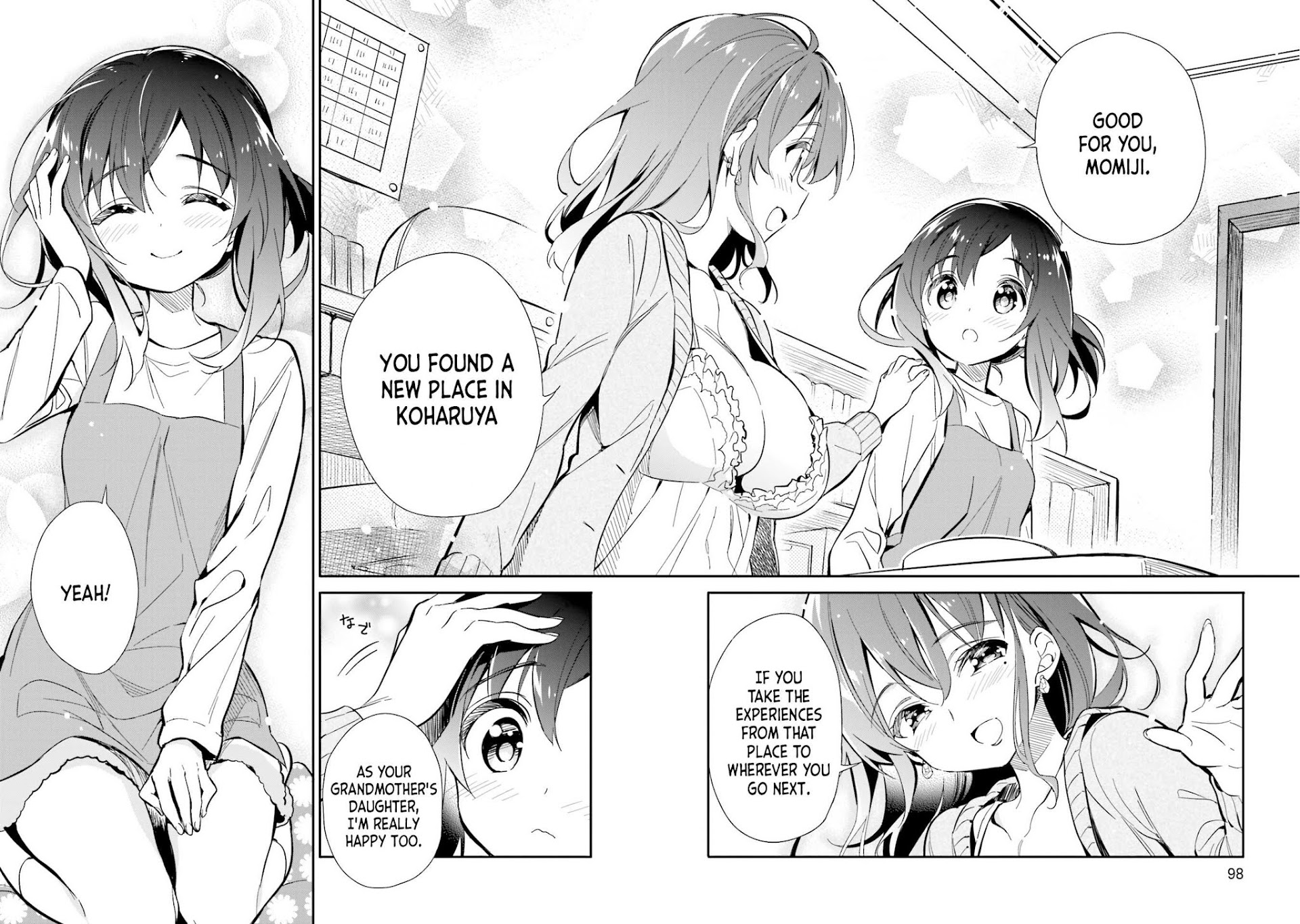 Chotto Ippai! Chapter 18 page 22 - Chapter 18: That which connects us