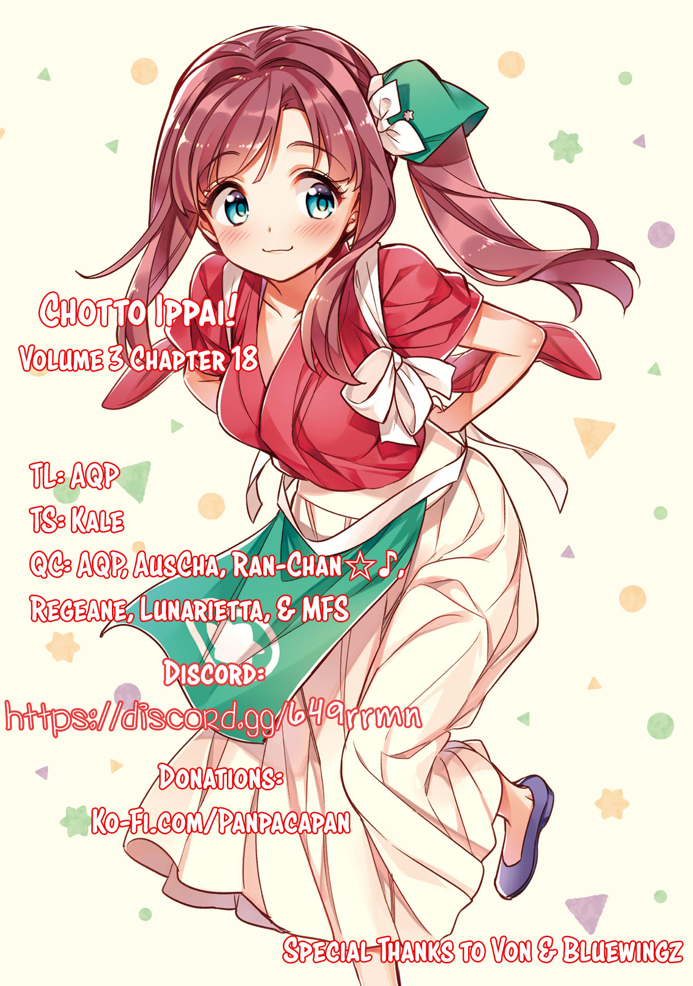 Chotto Ippai! Chapter 18 page 26 - Chapter 18: That which connects us
