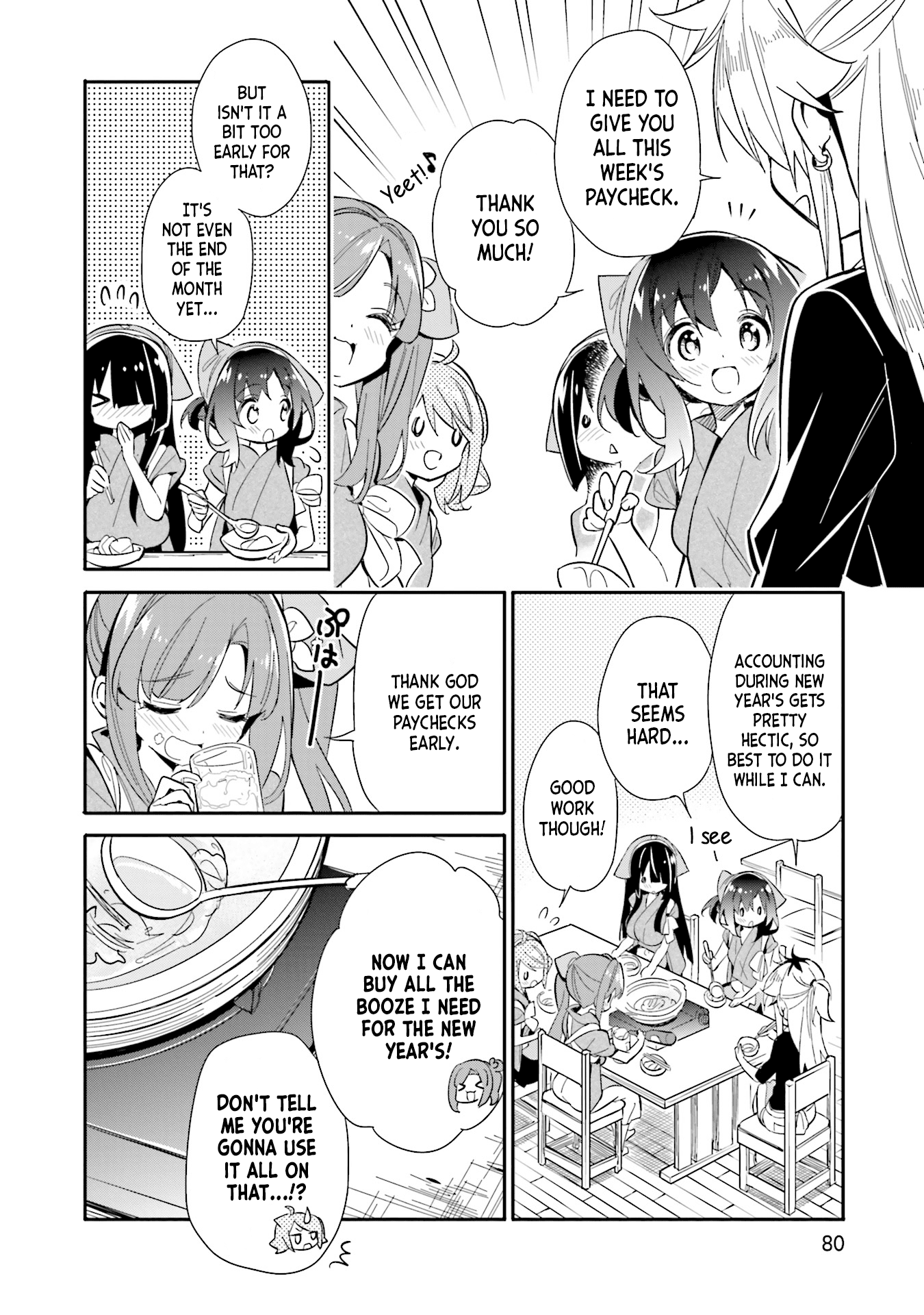 Chotto Ippai! Chapter 18 page 4 - Chapter 18: That which connects us
